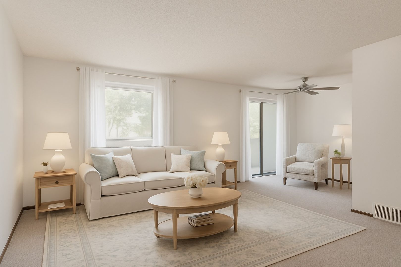 Charming 1 Bedroom Corner Unit Lafayette Very Central – photo 1