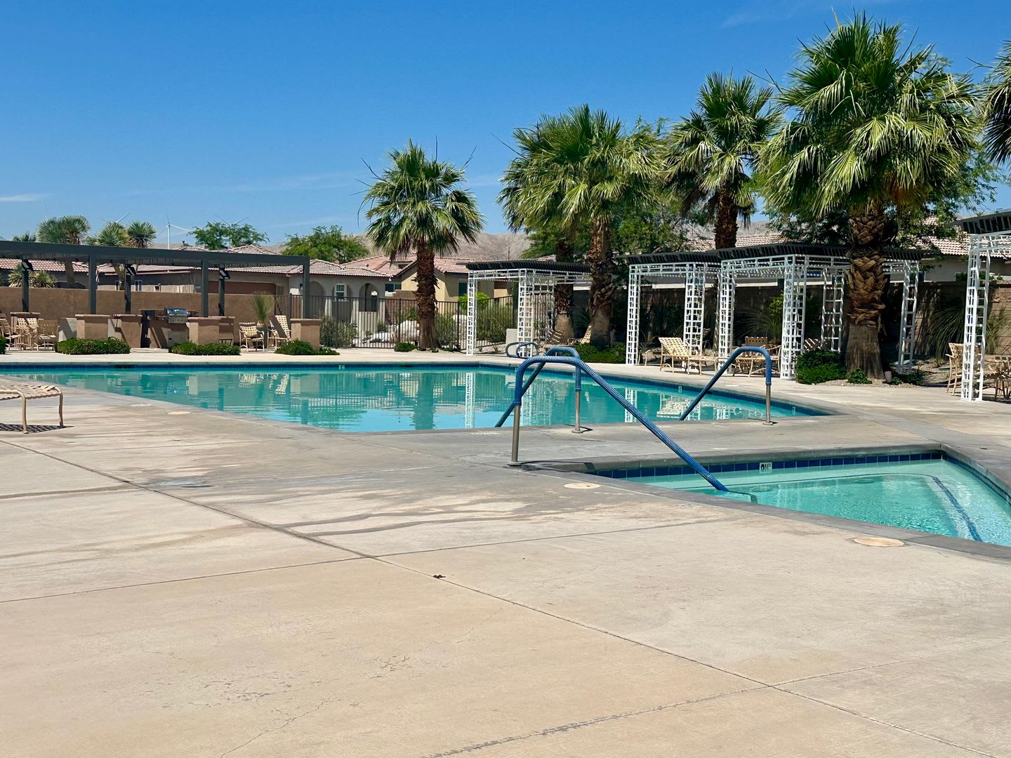 Available Now 3 Bedroom 2 Bathroom Unfurnised Home With Solar Panels In Skyborne In Desert Hot Springs – photo 2