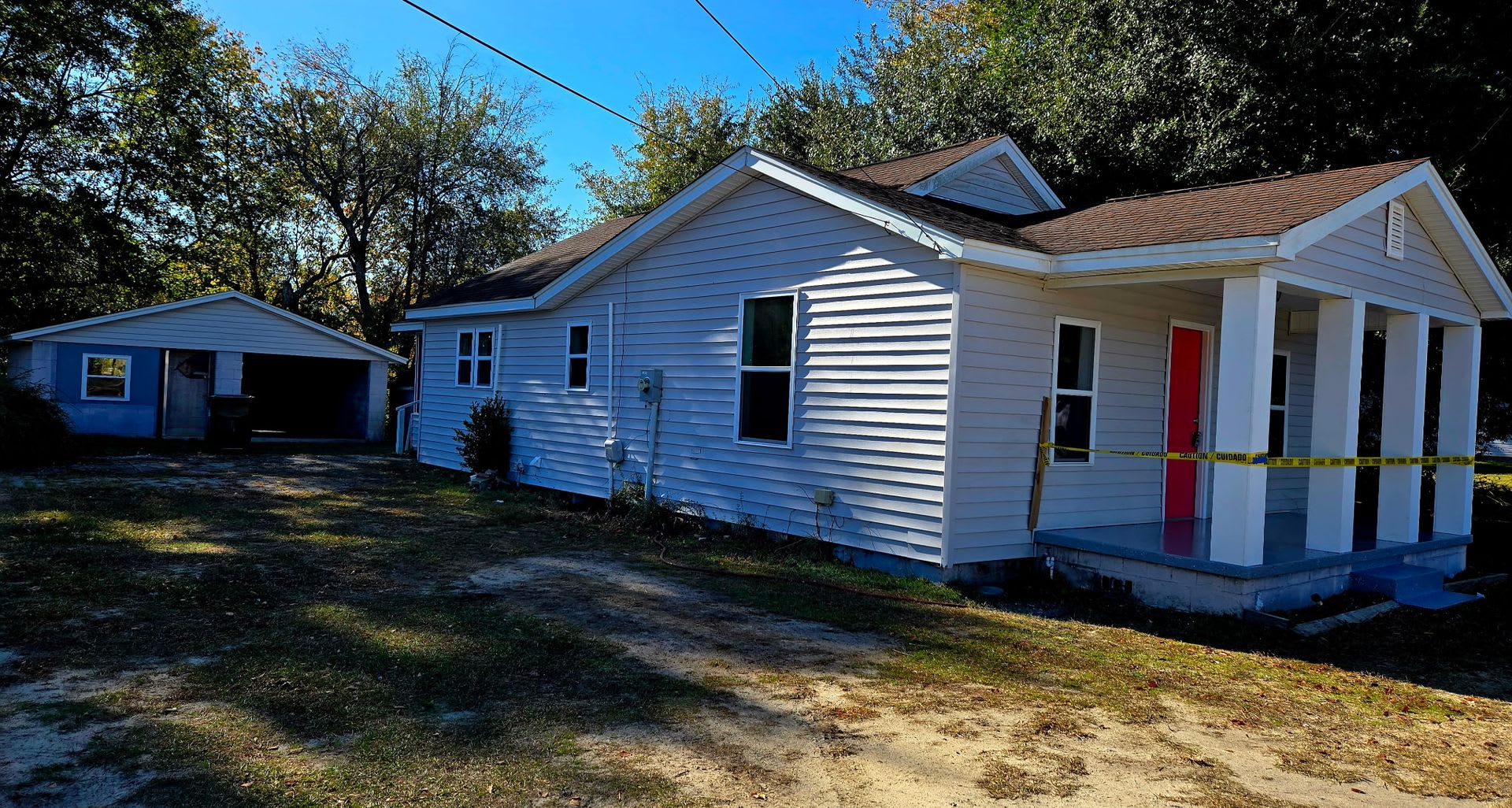 Freshly Updated 3-Bedroom Home with Large Yard & Screened-In Porch! – photo 3