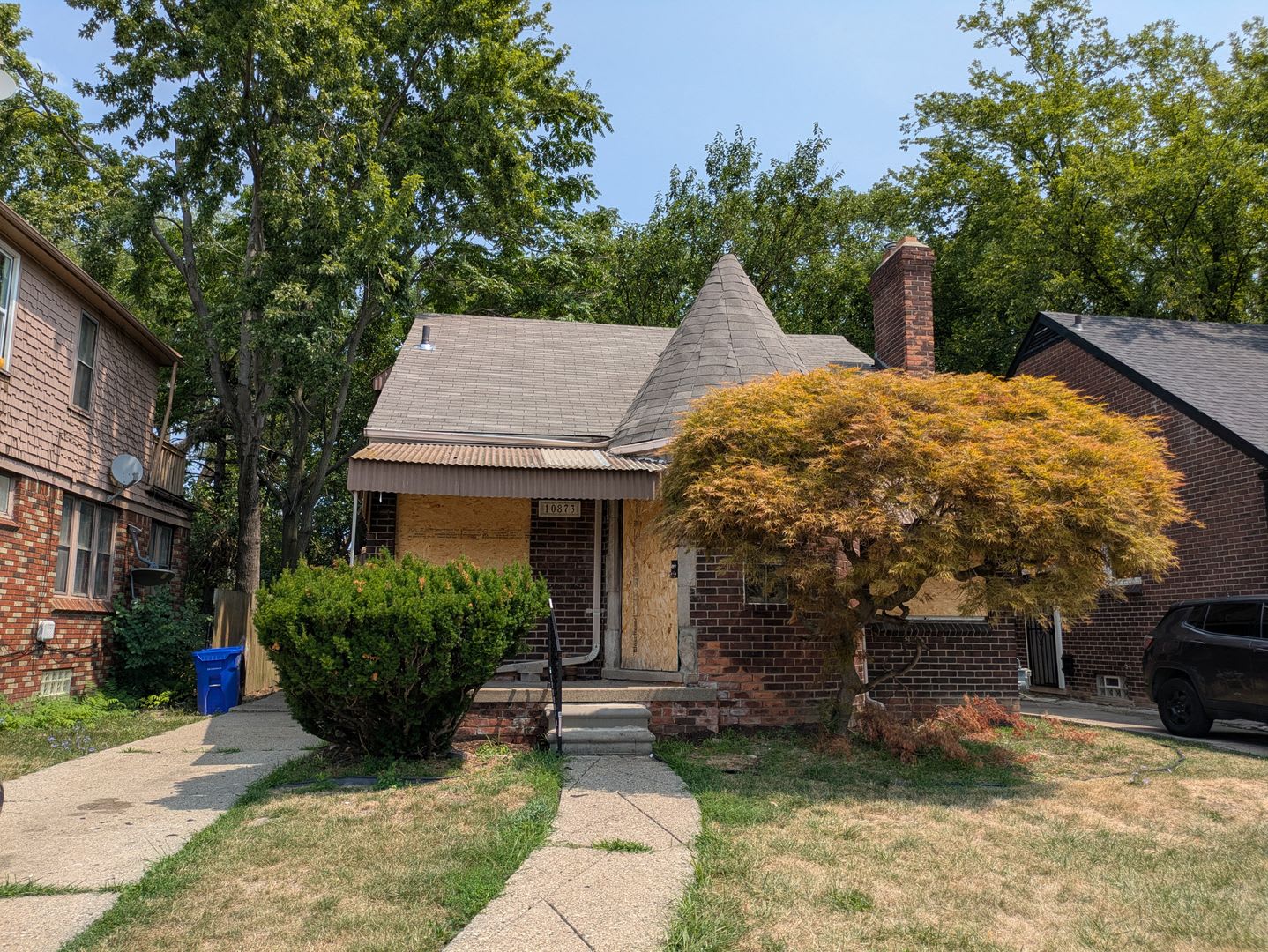 10873 E Outer Drive Is A 3 Bedroom 2 Bathroom Brick Bungalow For Rent In Detroit S Outer Drive Hayes Neighborhood For 1 325 Month Section 8 And Housing Choice Vouchers Welcome Just Southeast Of Chandler Park In 48224 – photo 1