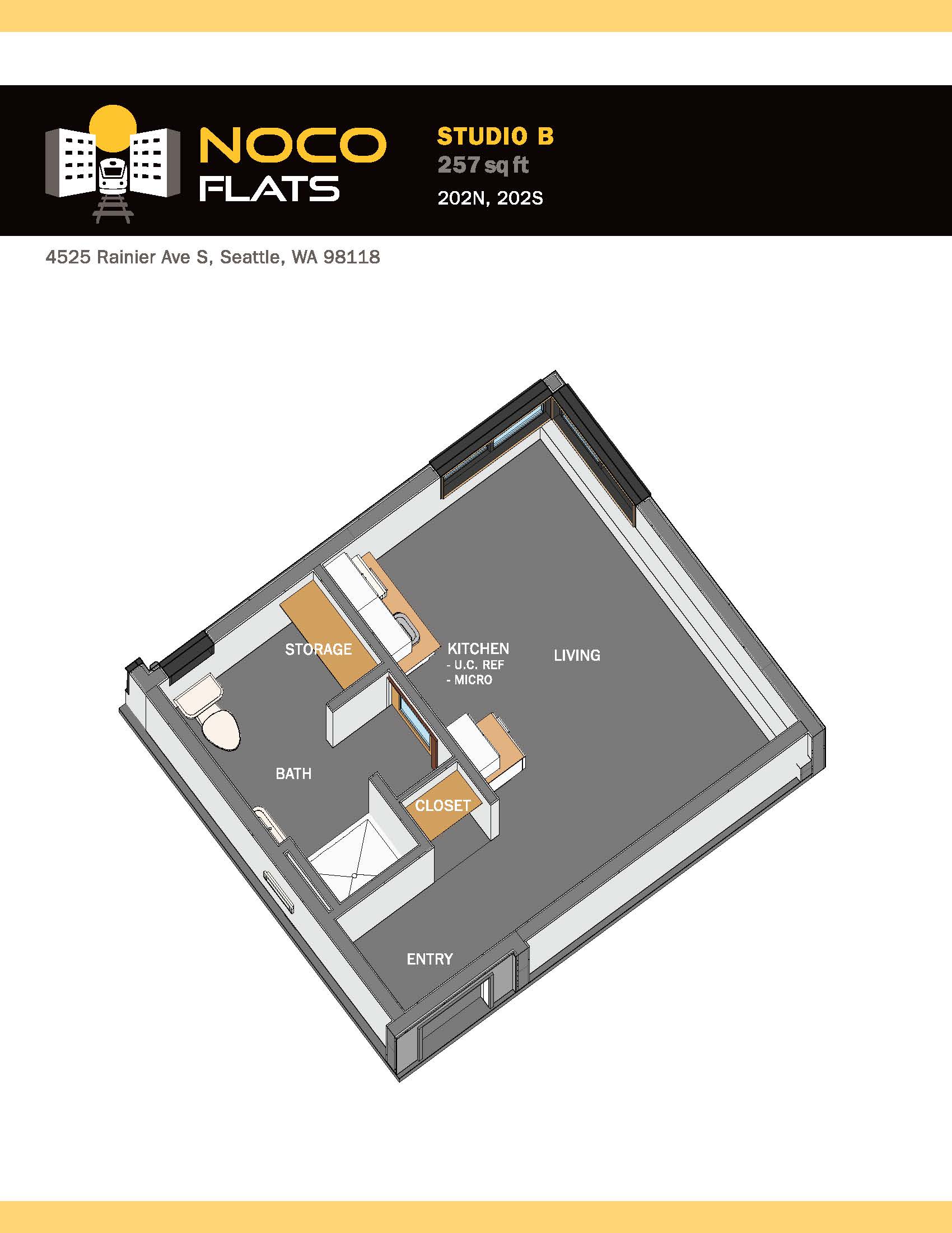 Noco Flats – photo 2