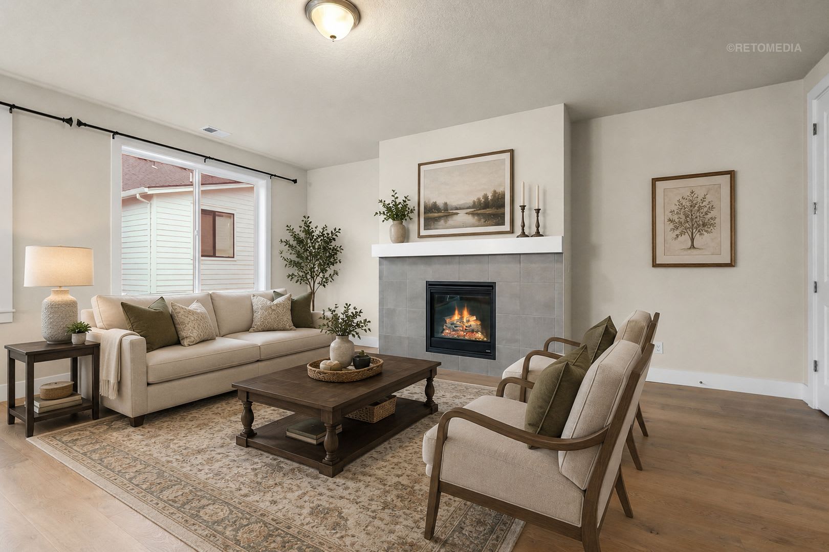Beautiful 4bdrm/2.5bath Cedar Mill Home with AC, 2-Car Garage & Upgraded Finishes! – photo 3