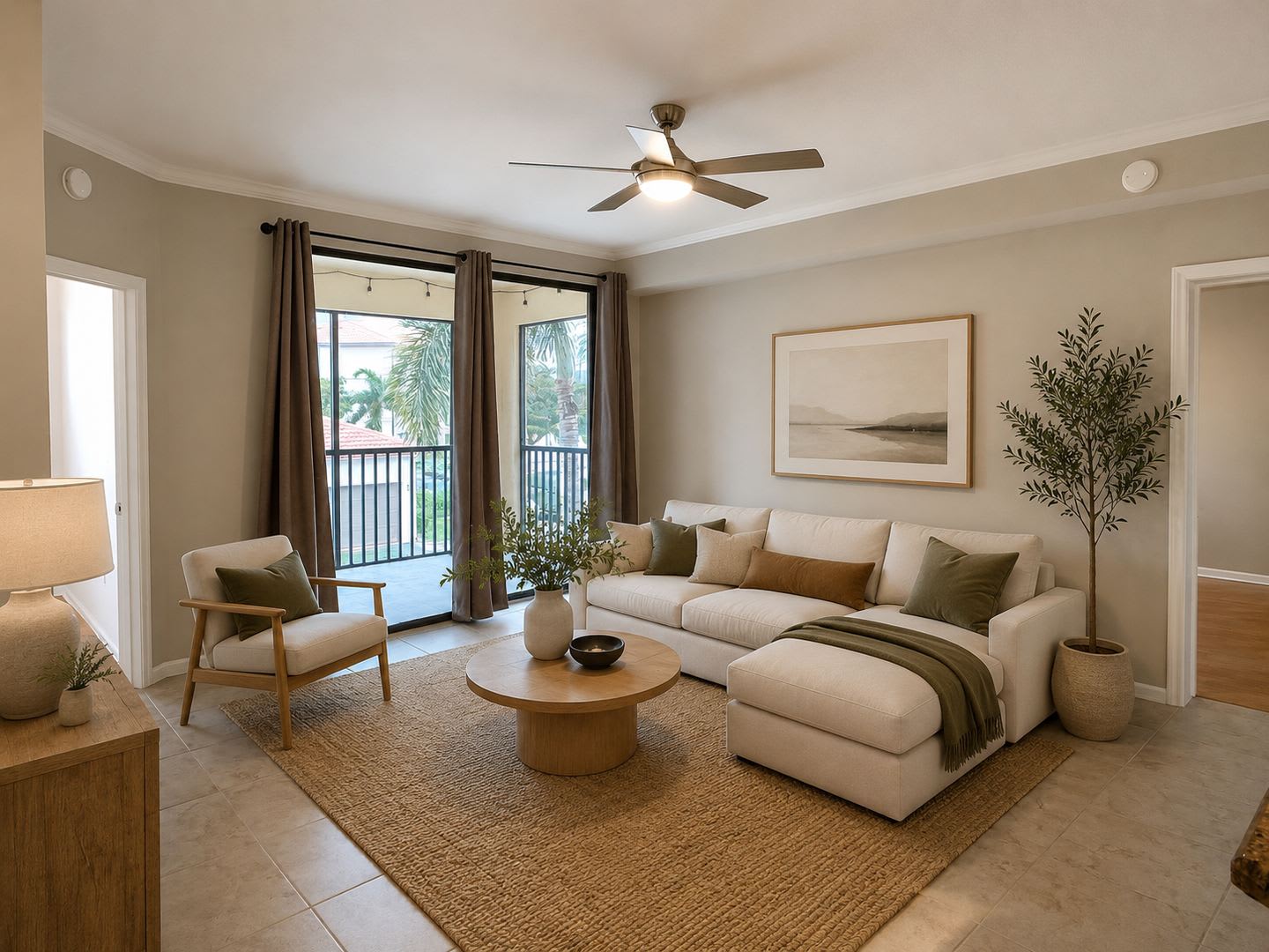 Annual Rental Unfurnished 2 Bed 2 Bath At Positano Place – photo 3