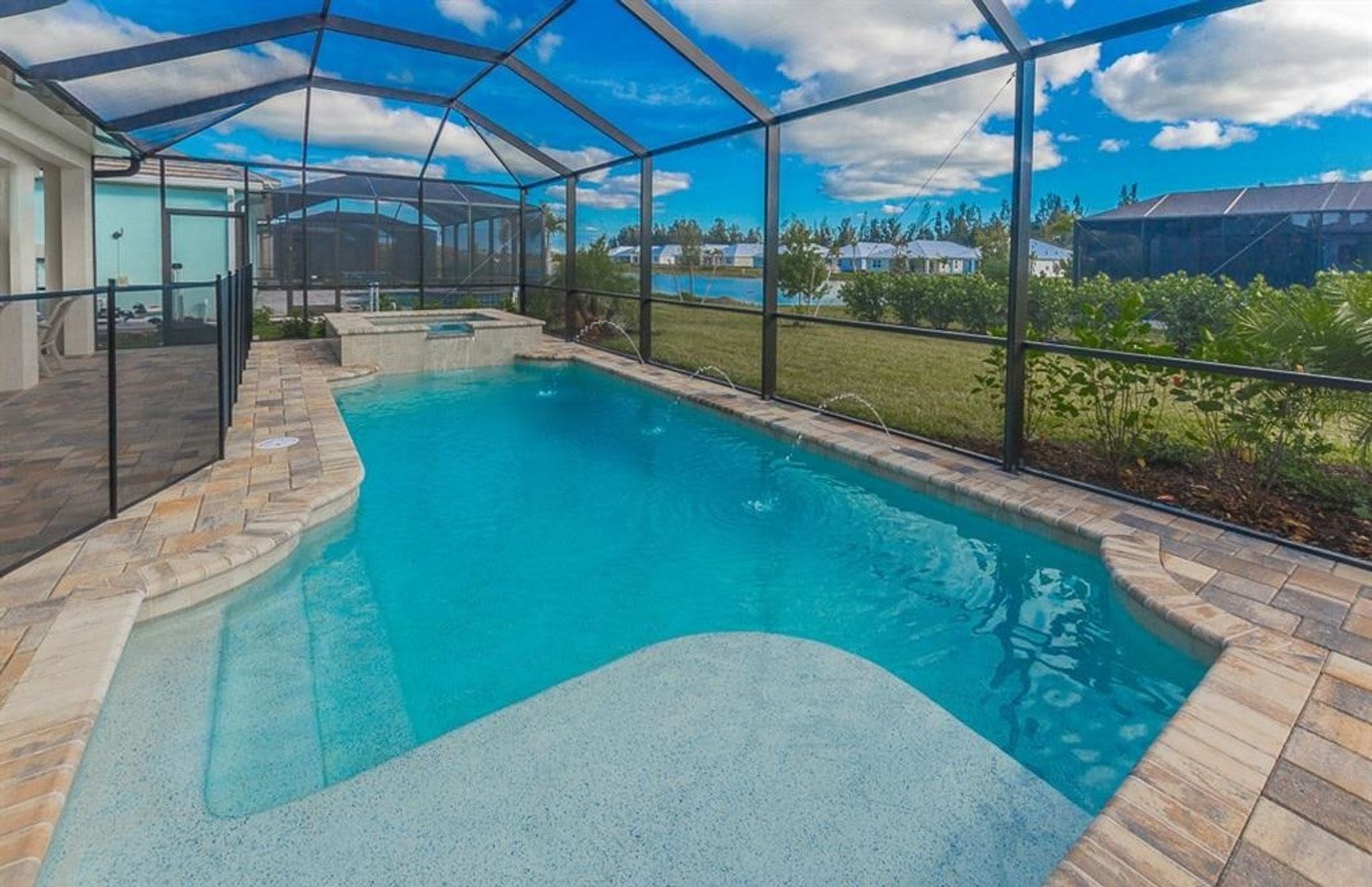 Naples Reserve Available Egret Landing Naples Reserve Small Medium Dog Accepted Here Private Pool Home 3 Bedrooms – photo 1