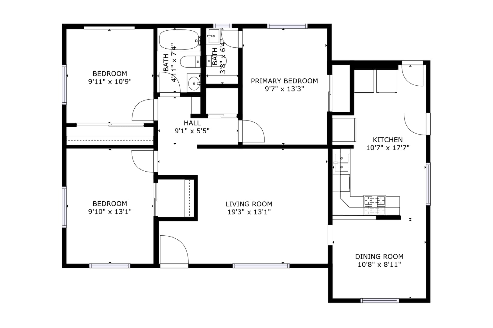 3Bed/1.5Bath House at Northern Ave/31st Ave! Ready for Immediate Move-In! -- NO HOA! – photo 3