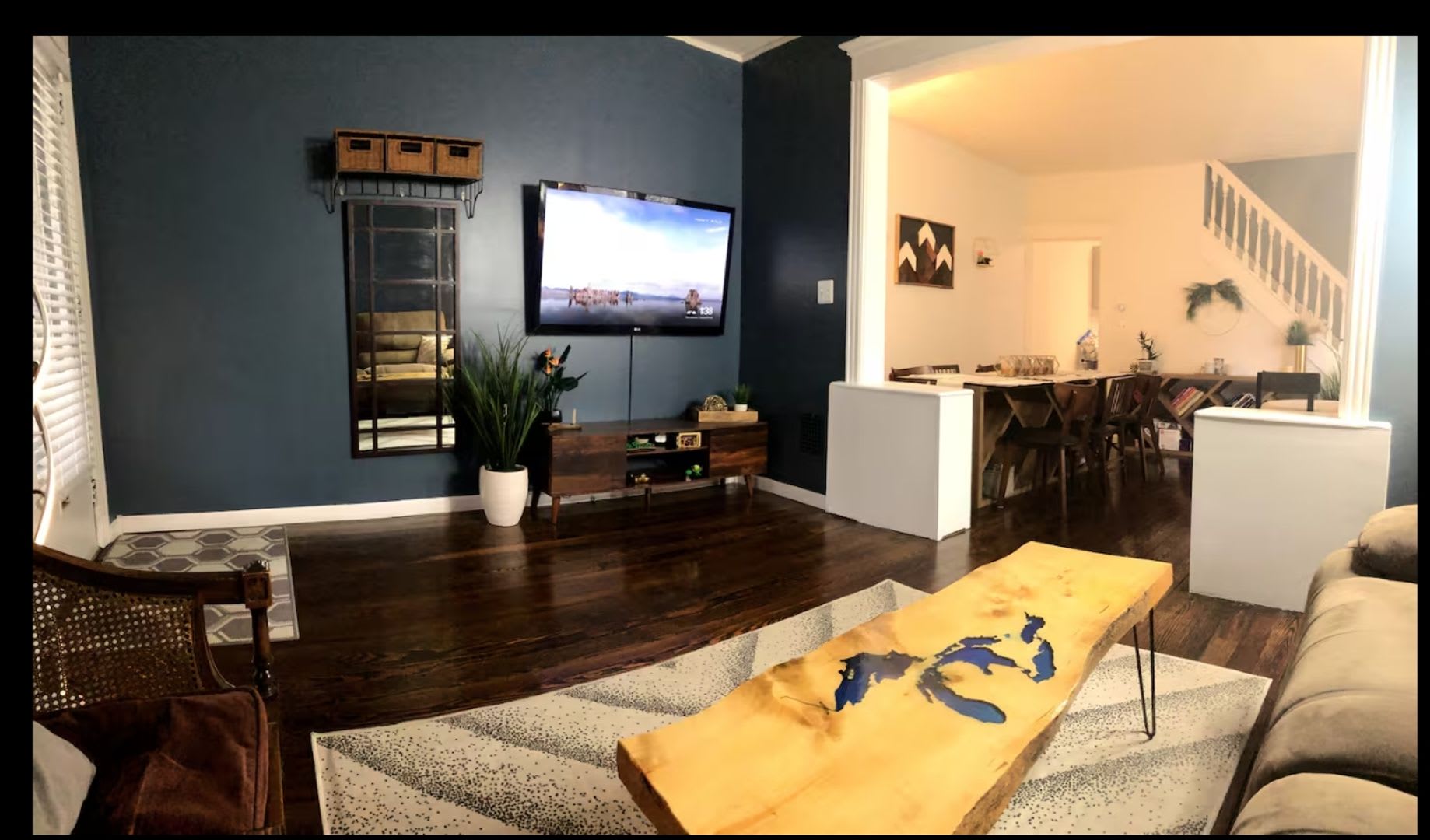 Beautifully renovated 3-bedroom, 2-full-bathroom historic home – photo 2