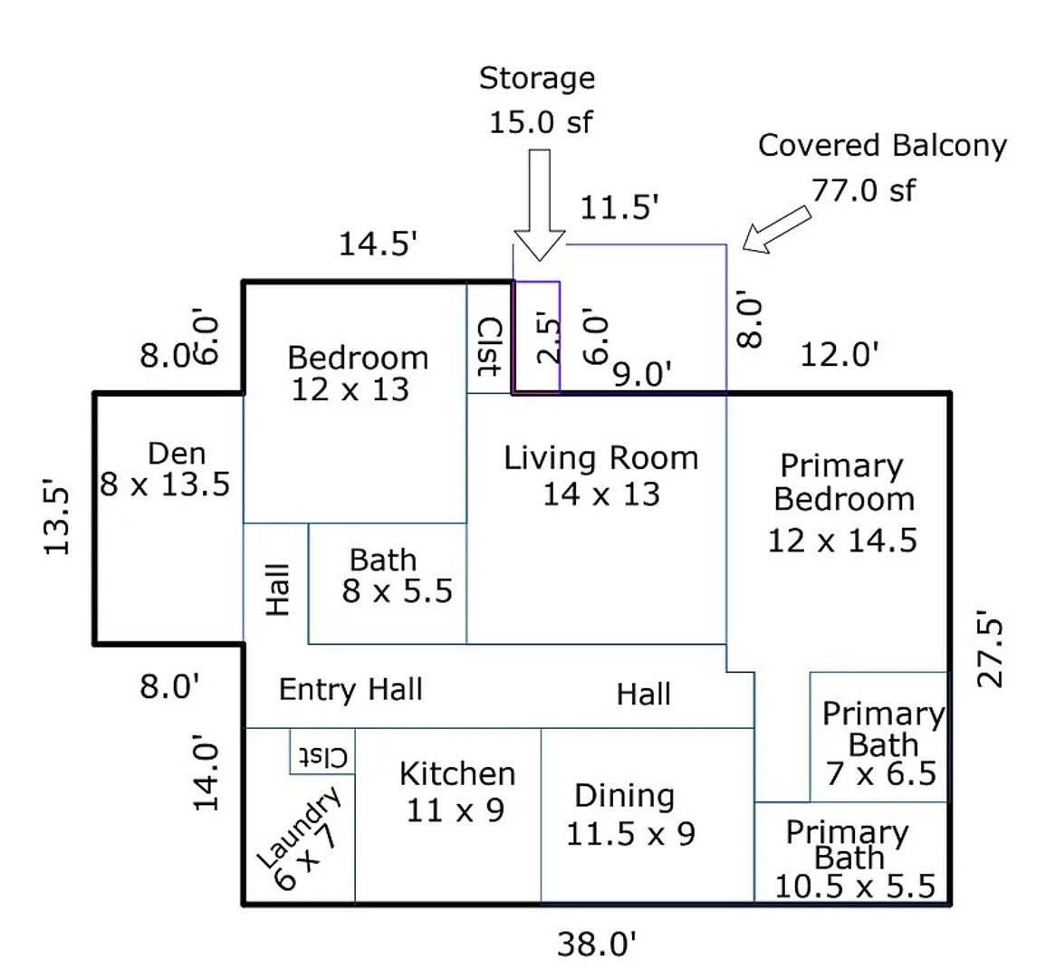 Room in 3 Bedroom Home at Hyde Glen Ln – photo 3