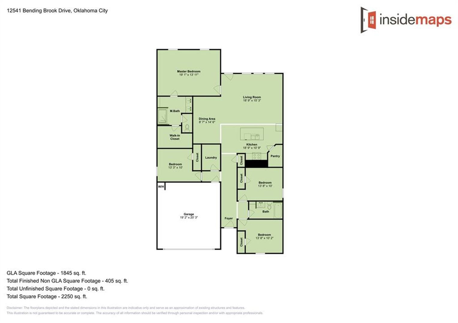 Luxury Brand New 4 Bed 2 Bath Home In Piedmont Schools With Neighborhood Park And Pickleball Court – photo 2