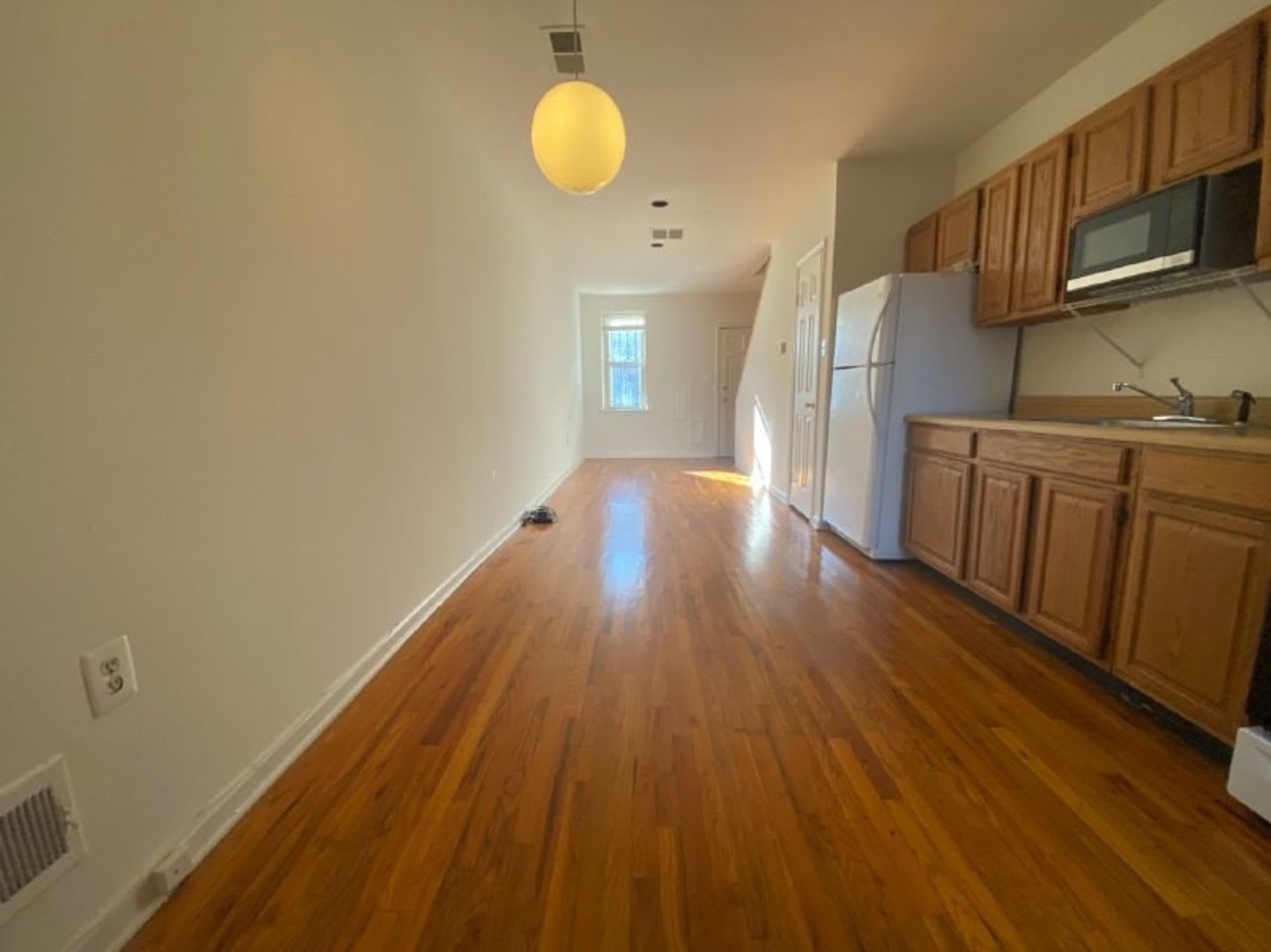 A Charming Two Bedroom One And One Half Bath Row House Located Just Off New Jersey Ave In The Shaw Neighborhood – photo 3