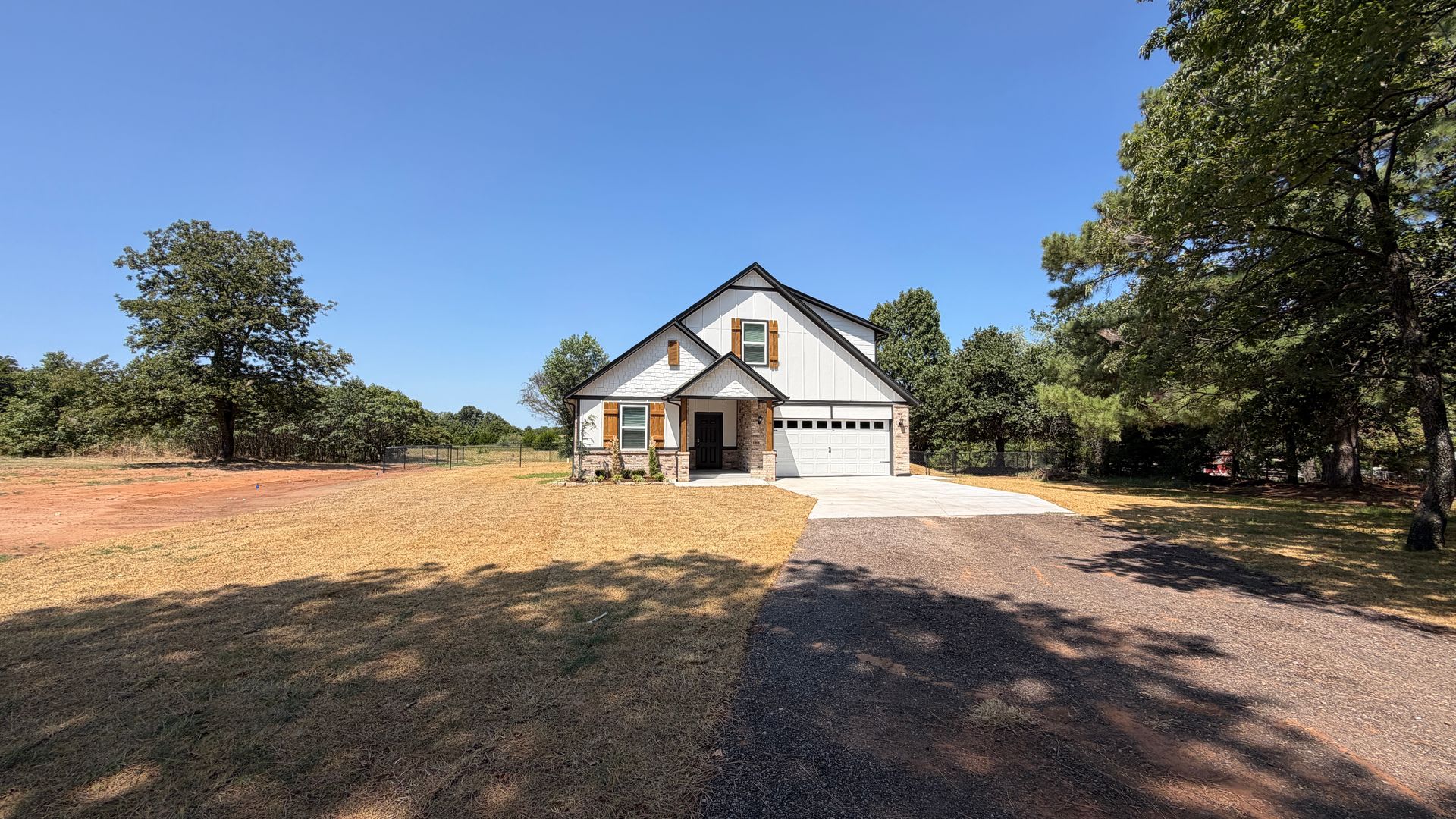 New Construction 4 Bedroom, 3 Bathroom Home on 5 Acres with Storm Shelter! – photo 1