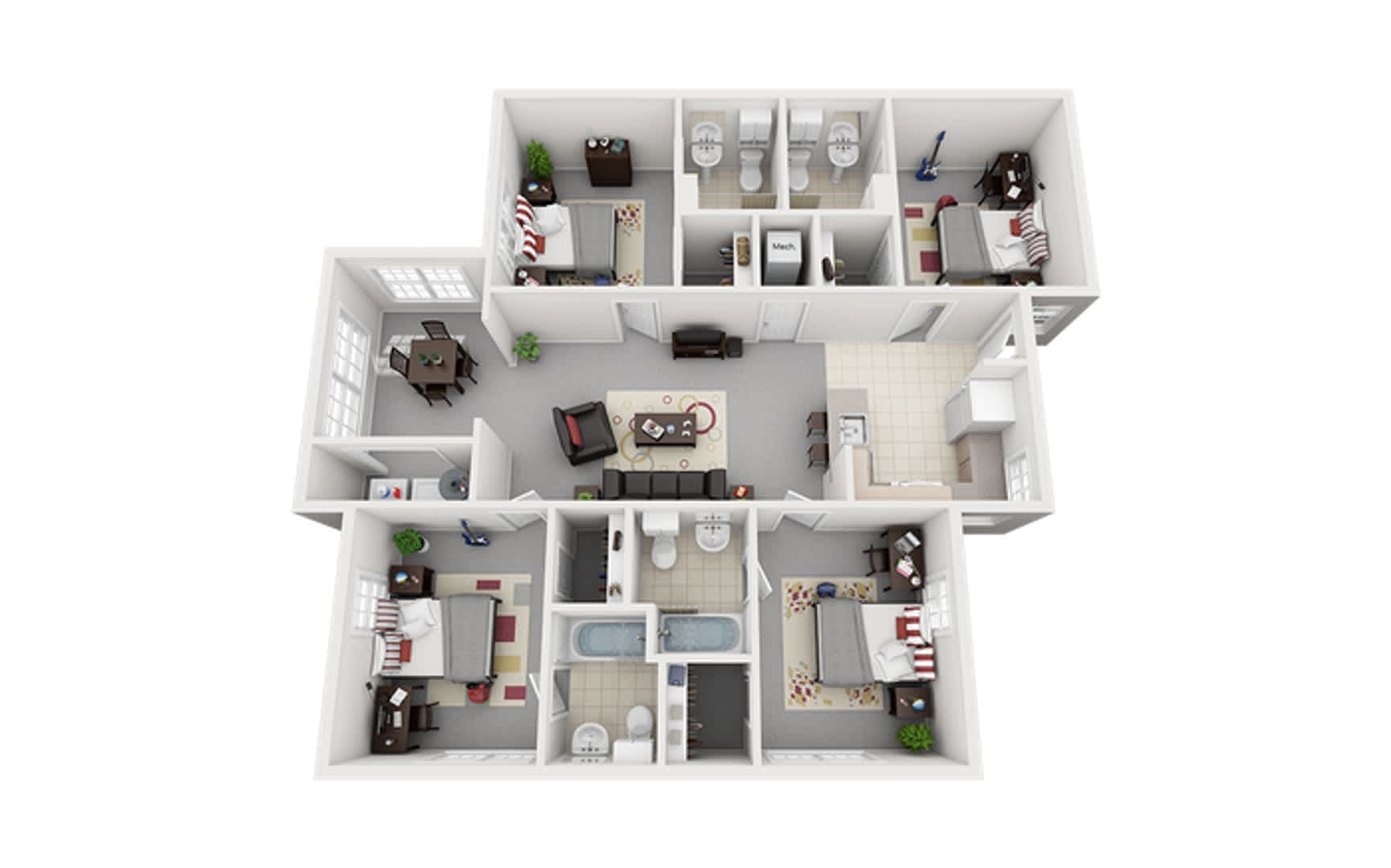 University Village, 142-B – photo 3