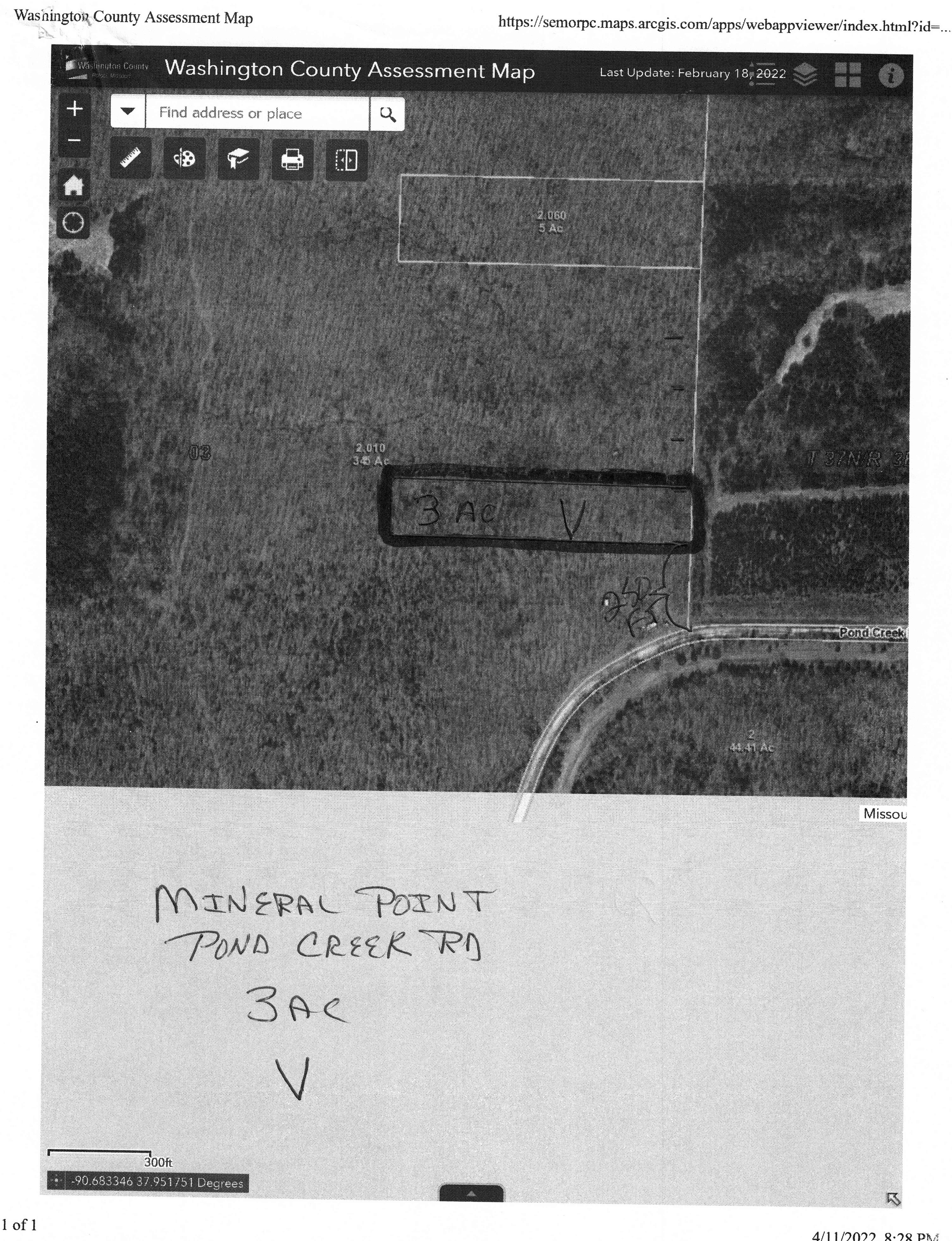 12380 Pond Creek Lot V – photo 3