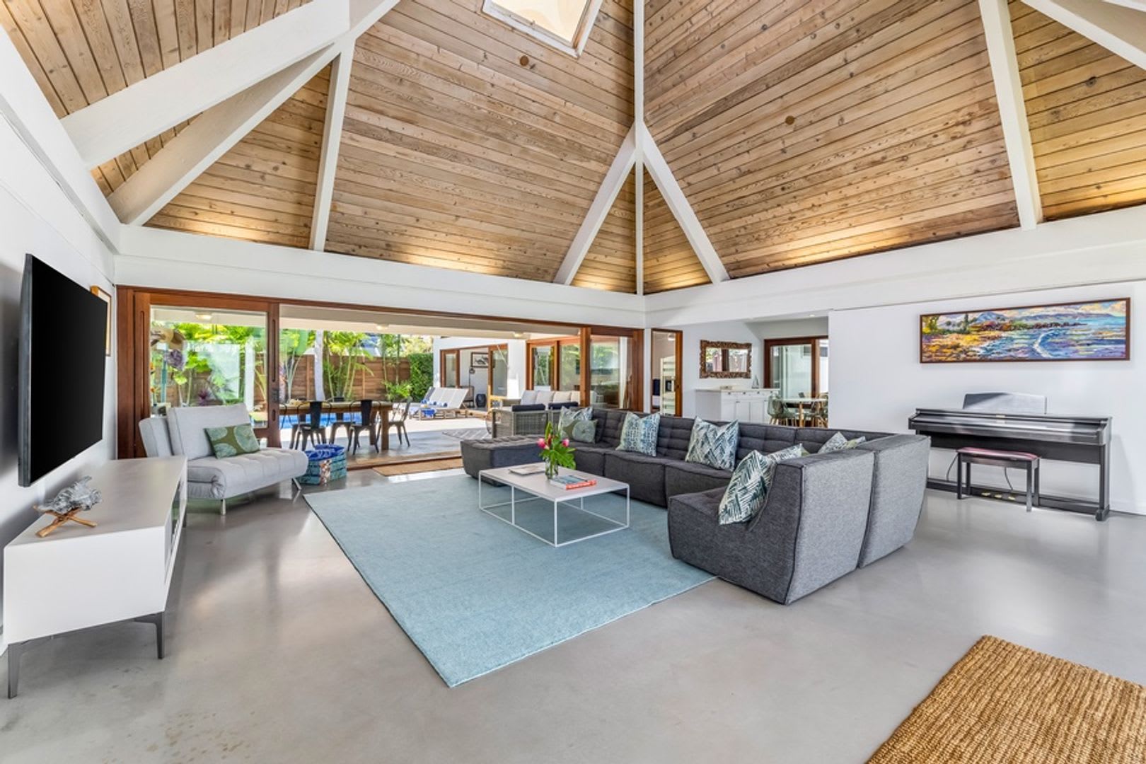 Elegant Home w/ Private Beach Access, Pool & AC: Relaxing Lokomaika'i Kailua – photo 5