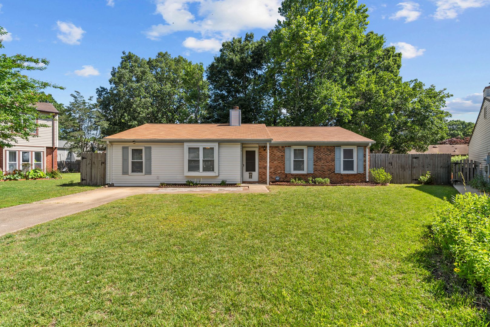Charming 3-Bedroom Ranch in Quiet Chesapeake Cul-de-Sac – photo 1