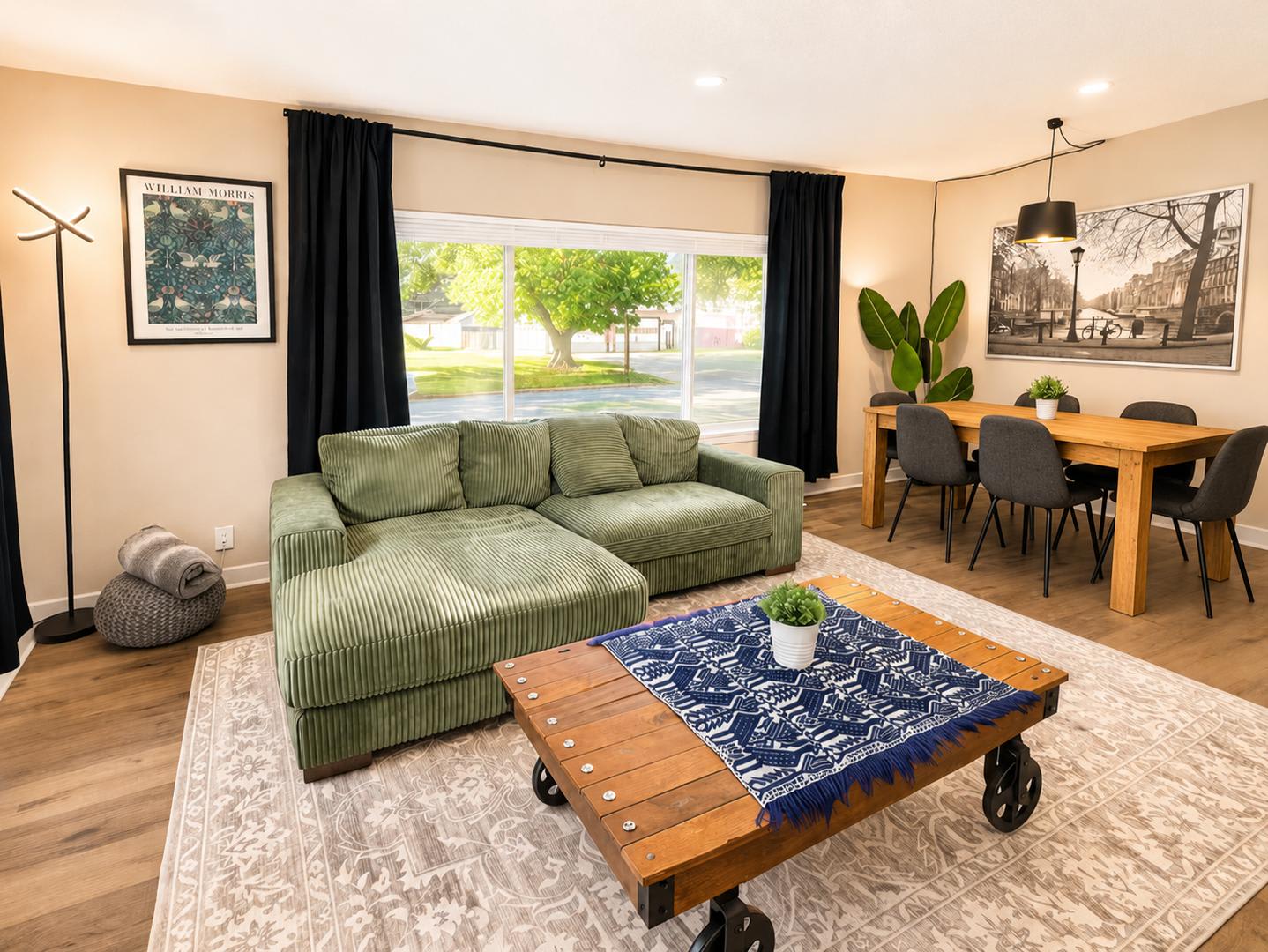 Fully Furnished 3BR Home – photo 1