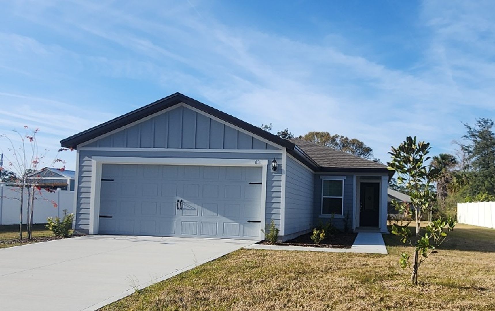 Newer Construction 3 Bed 2 Bath Home With 2 Car Garage Nestled Right In Palm Coast Minutes From Shopping And Dining – photo 1