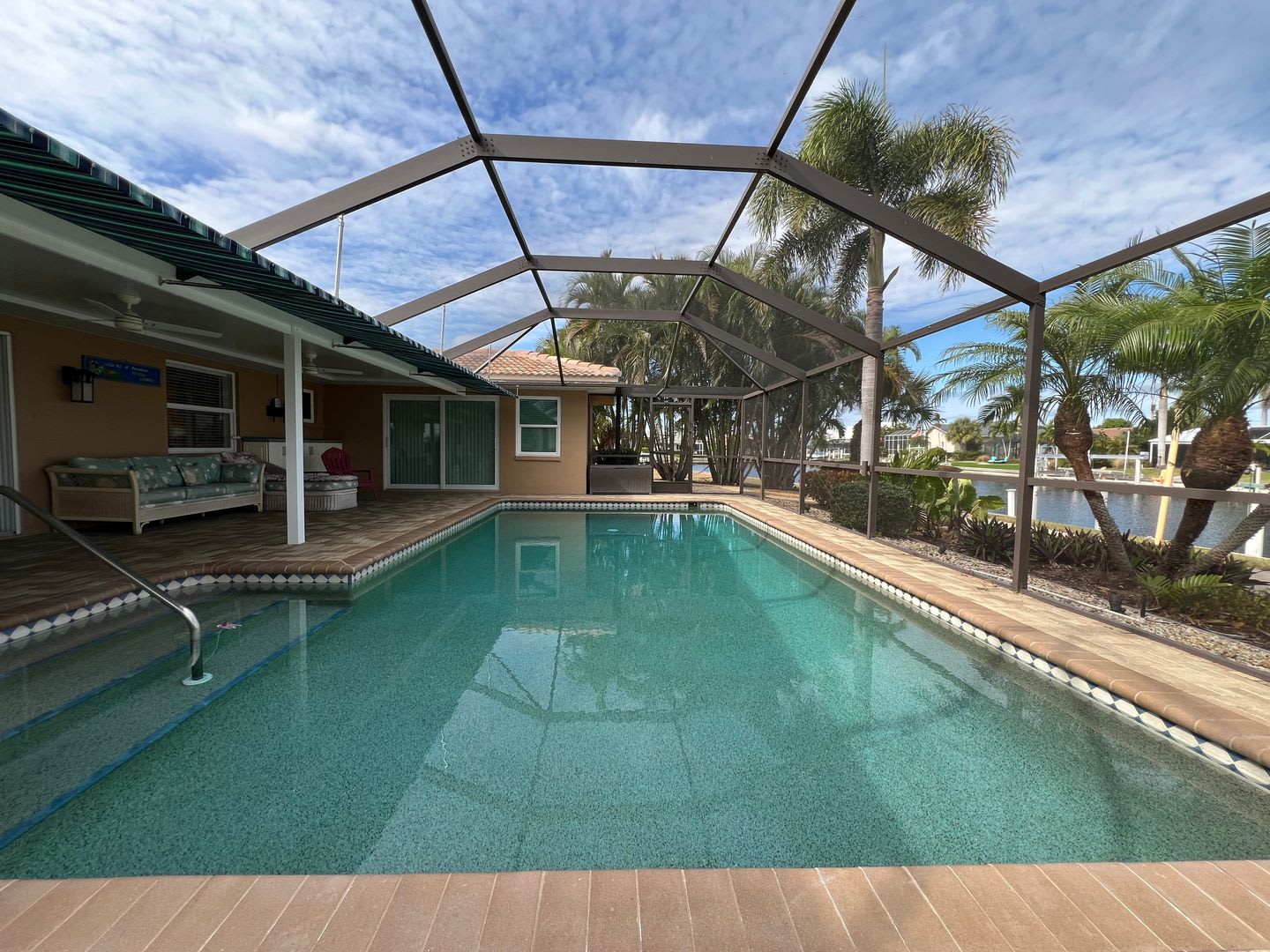 Furnished ** Punta Gorda Isles Vacation Home ** Heated Pool ** Canal / Boat Dock ** $7,500 – photo 1