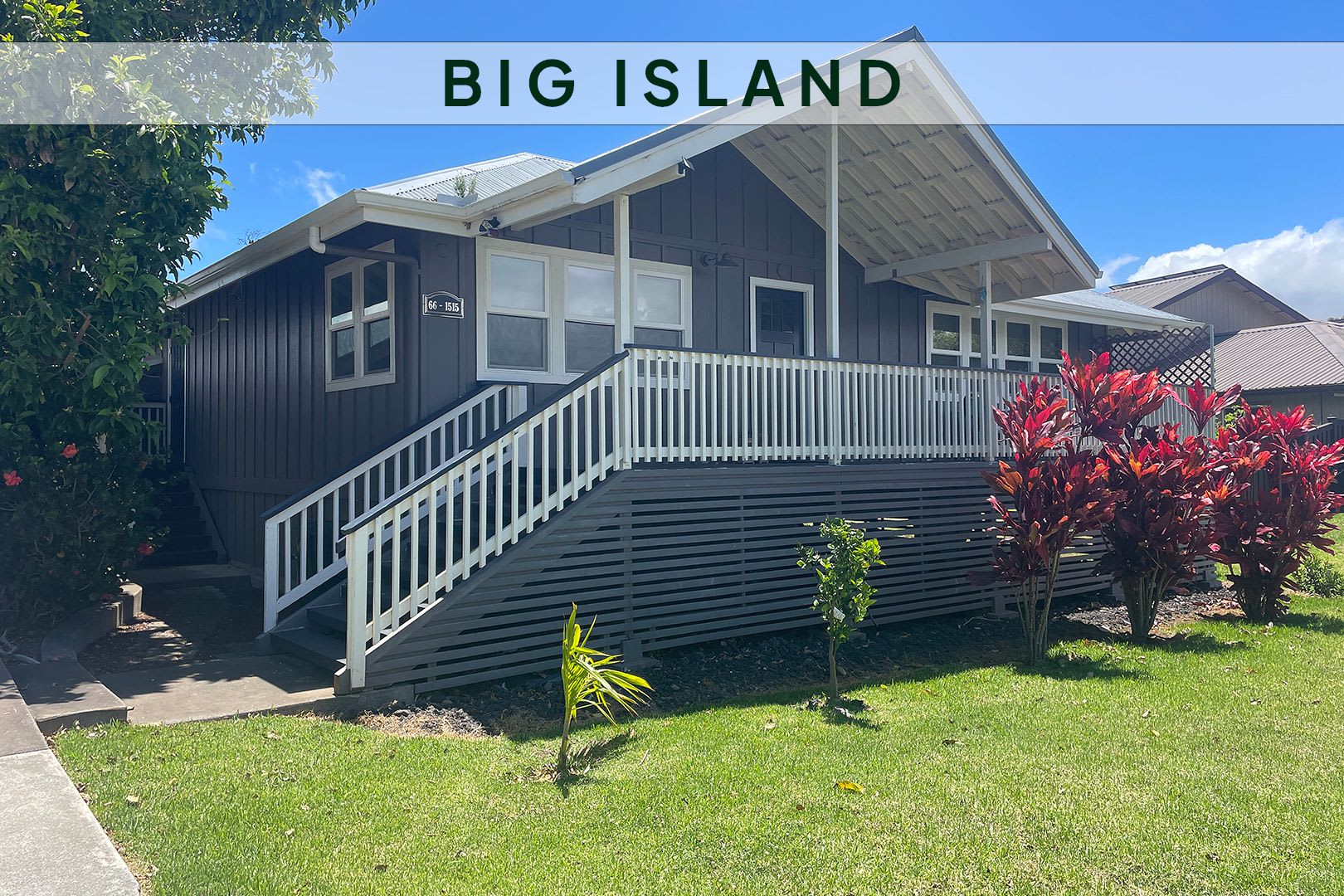 Beautiful 3 bedroom 3 bath home on dry side Waimea – photo 1