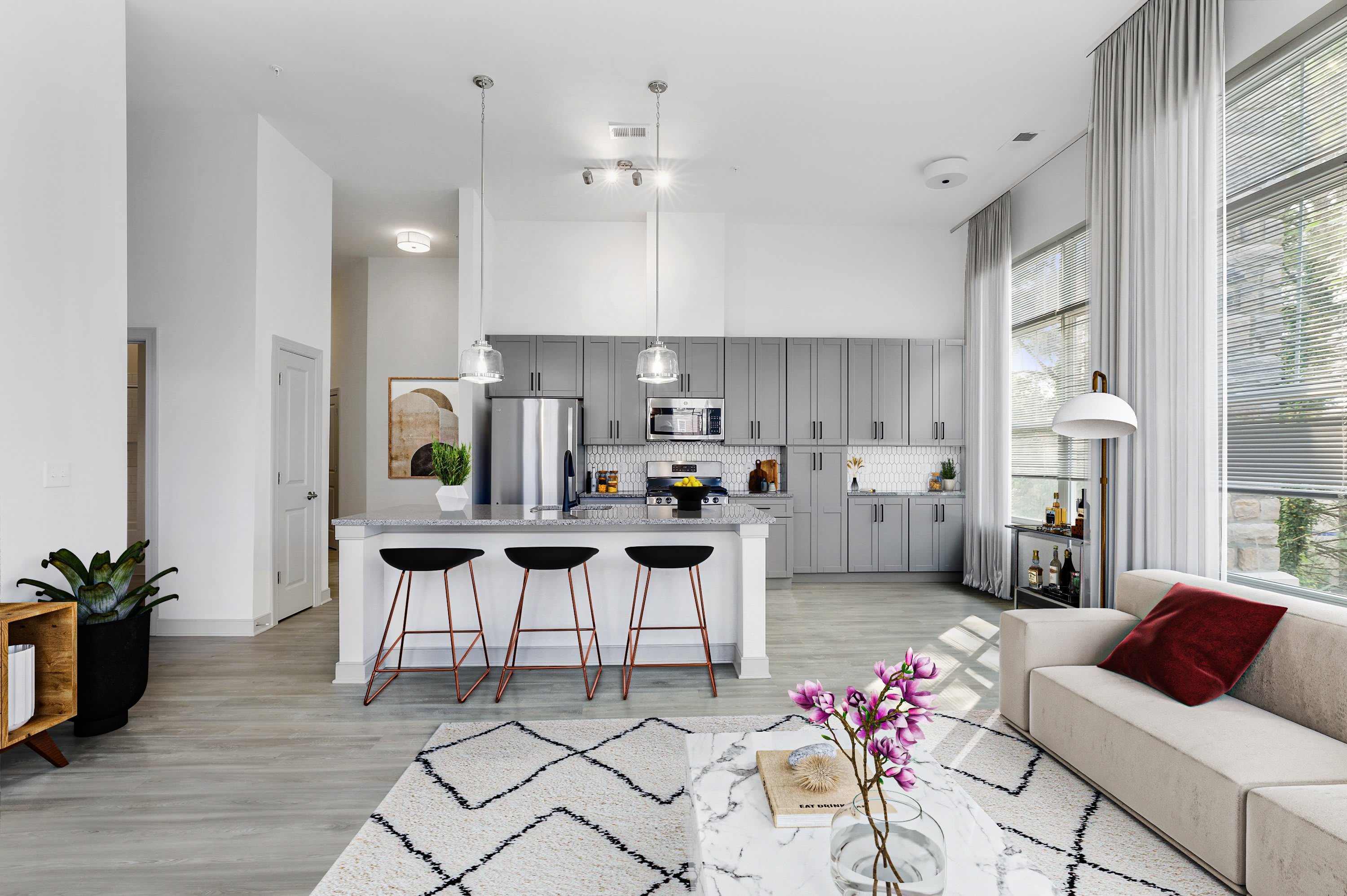 The Apartments at Dorsey Mill – photo 1
