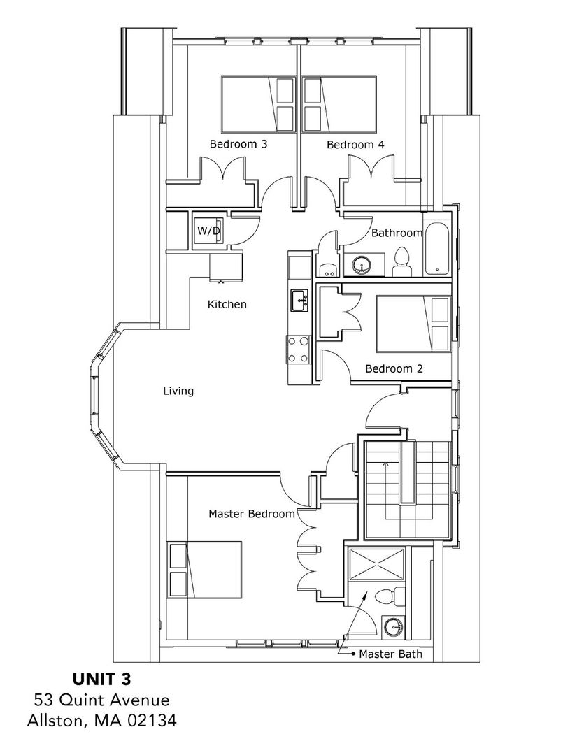 Charming 4 Bedroom-No Broker Fee – photo 5