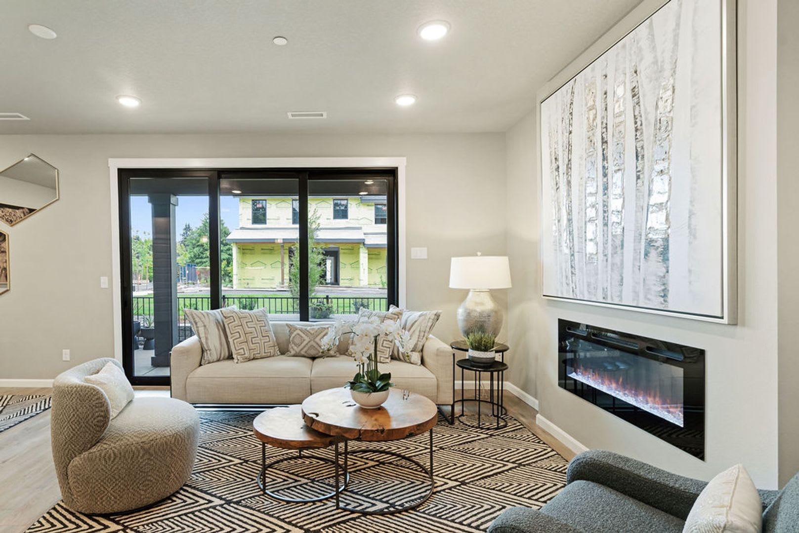 Luxury Townhome For Lease At The Courtyards At Hidden Crest 6919 Ne 132Nd Way – photo 4