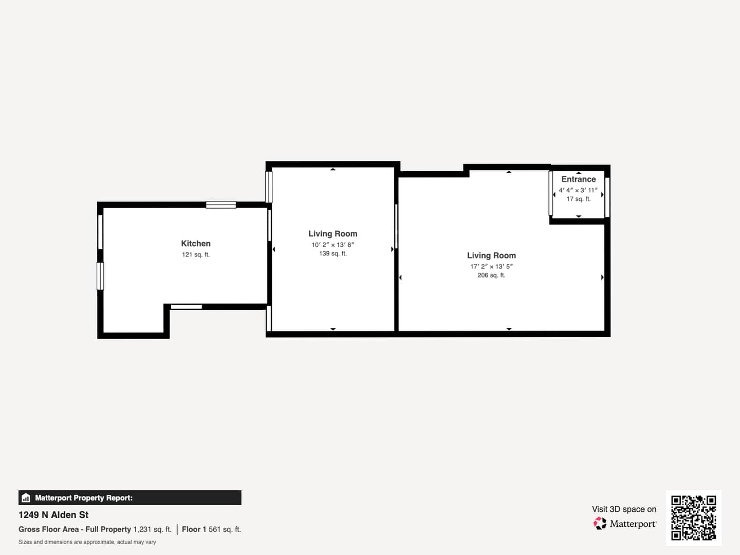 Oversized Classic Row Home w Wood Floors and Paved Backyard – photo 2