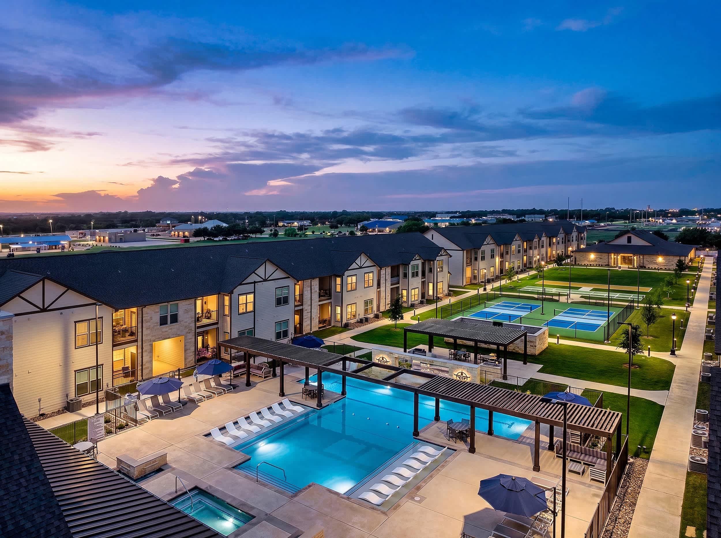 Retreat At Krum Age 55 Active Adult Apartment Homes – photo 5