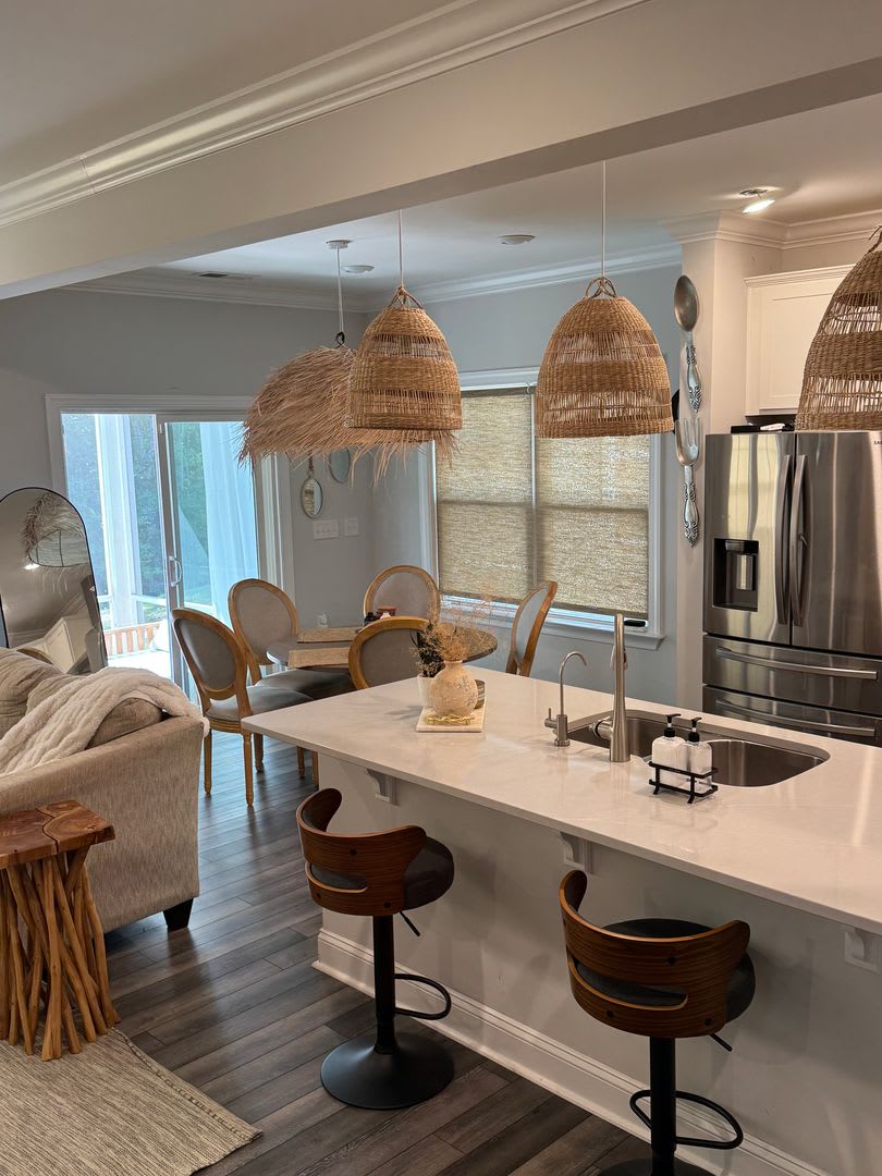 5 BED, 3 bath with Attached 2 Car Garage in Devon Square Community, Wake Forest, NC. – photo 4