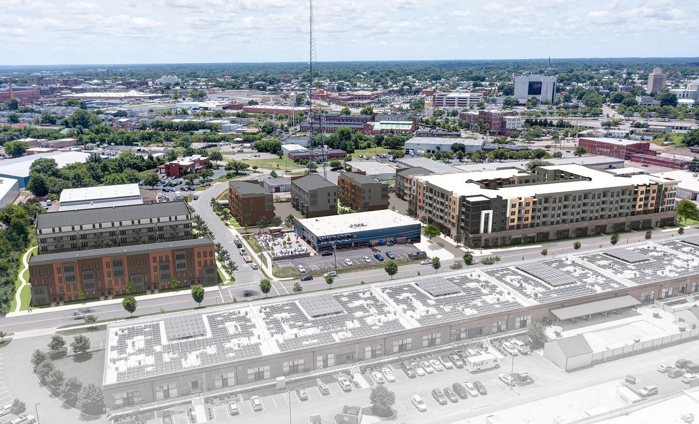 The Westbrook at Brewers Row Apartments – photo 2