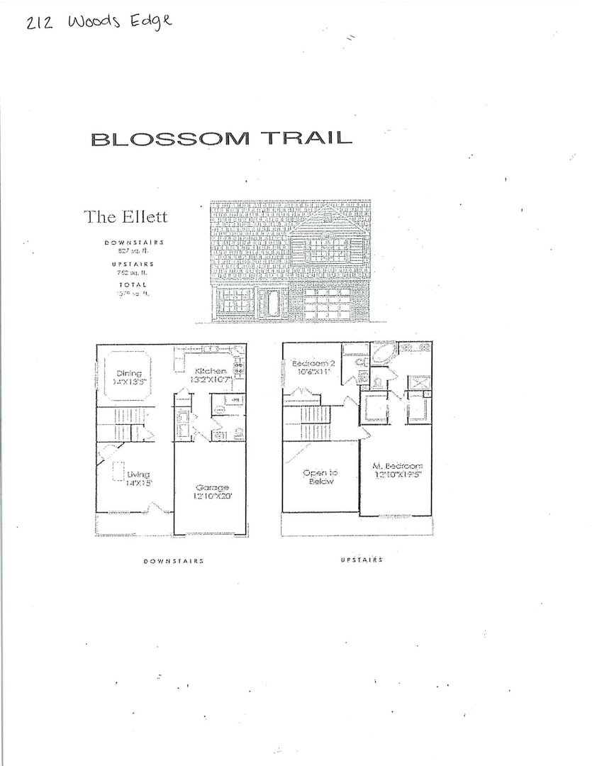2 Bedroom, 2.5 Bath Townhouse – photo 2