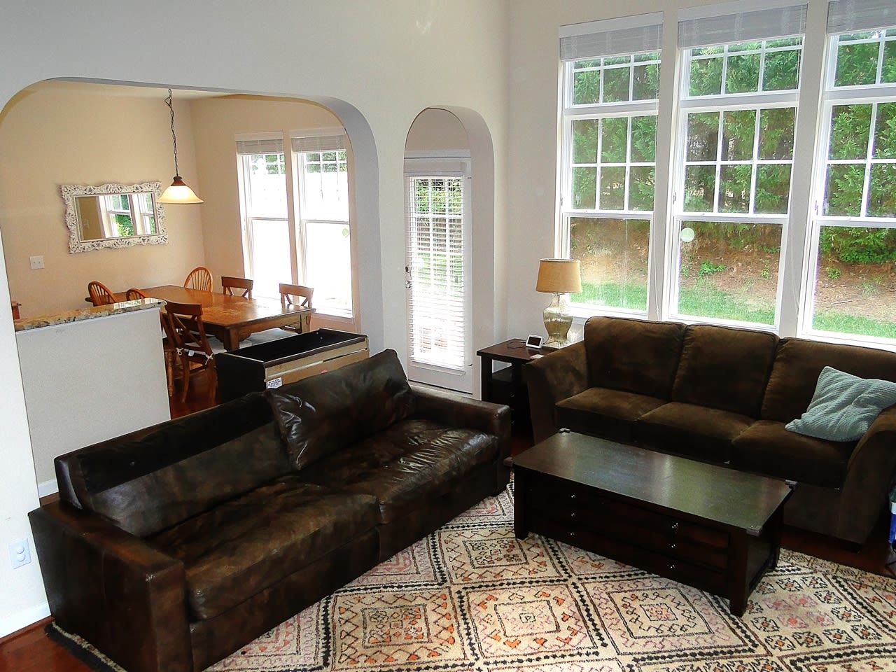 Updated 3 Bedroom, 2.5 Bathroom Home w/ 2 Car Garage in SW Durham/Southpoint! Pets Negotiable – photo 2