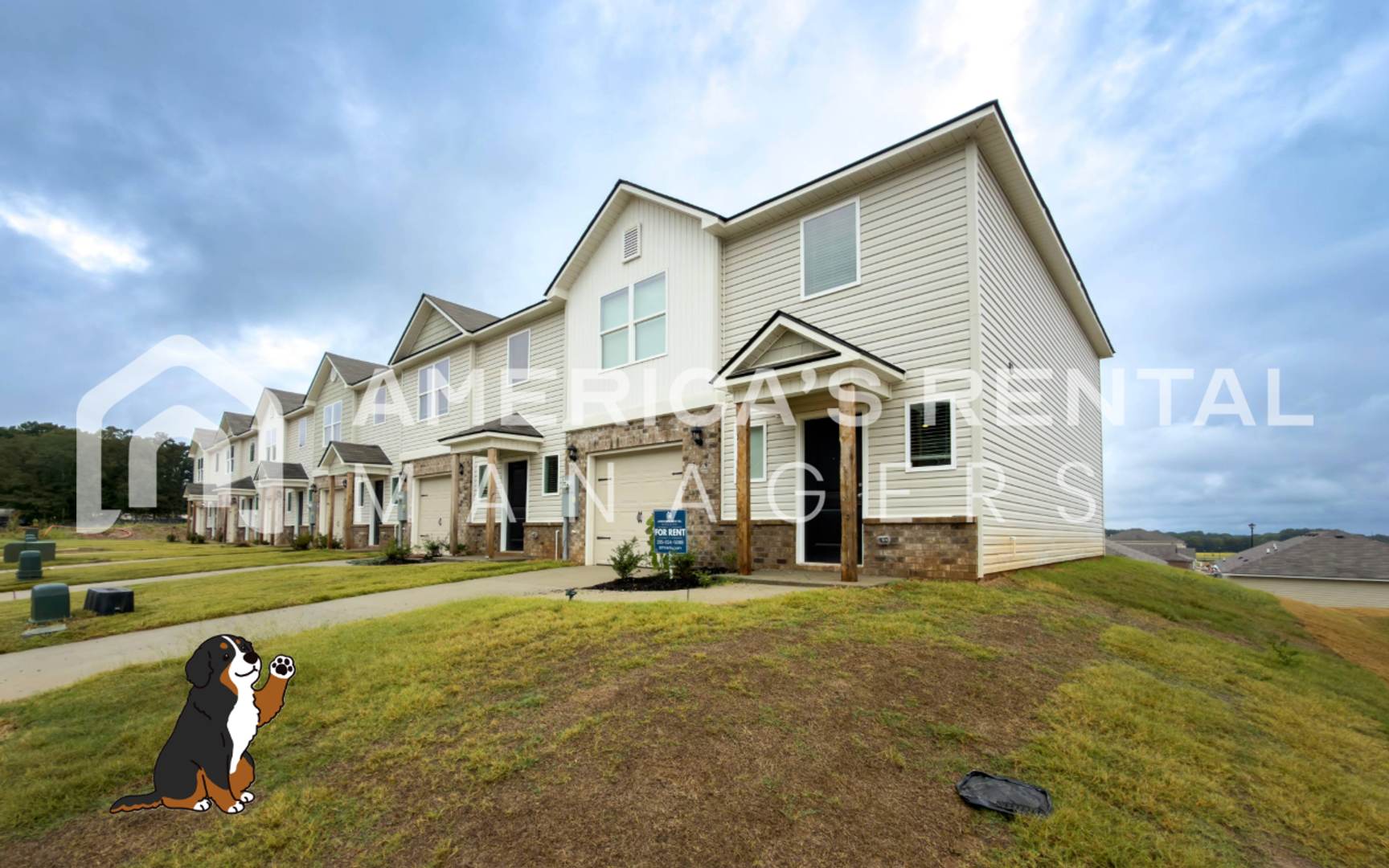 End Unit Townhome for Rent in Decatur, AL!! Available to View with 48 Hour Notice!!! – photo 1