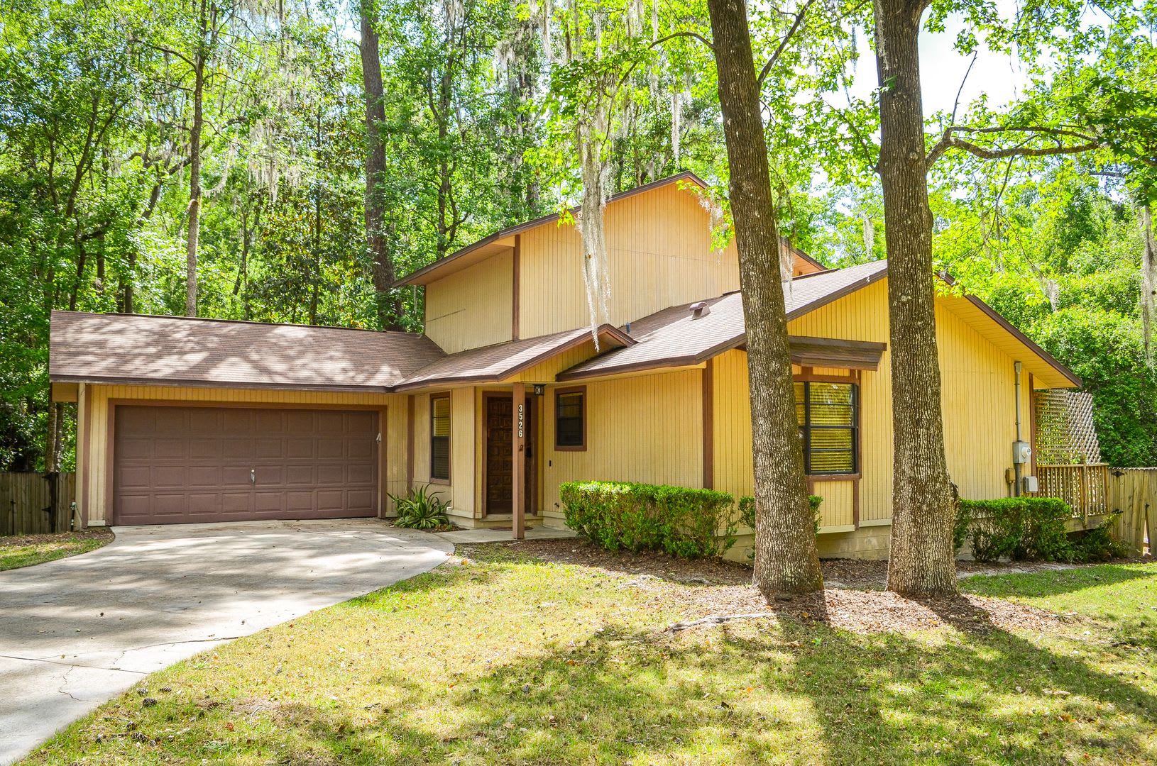 Timberlane Home with Large, Fenced Backyard – photo 1