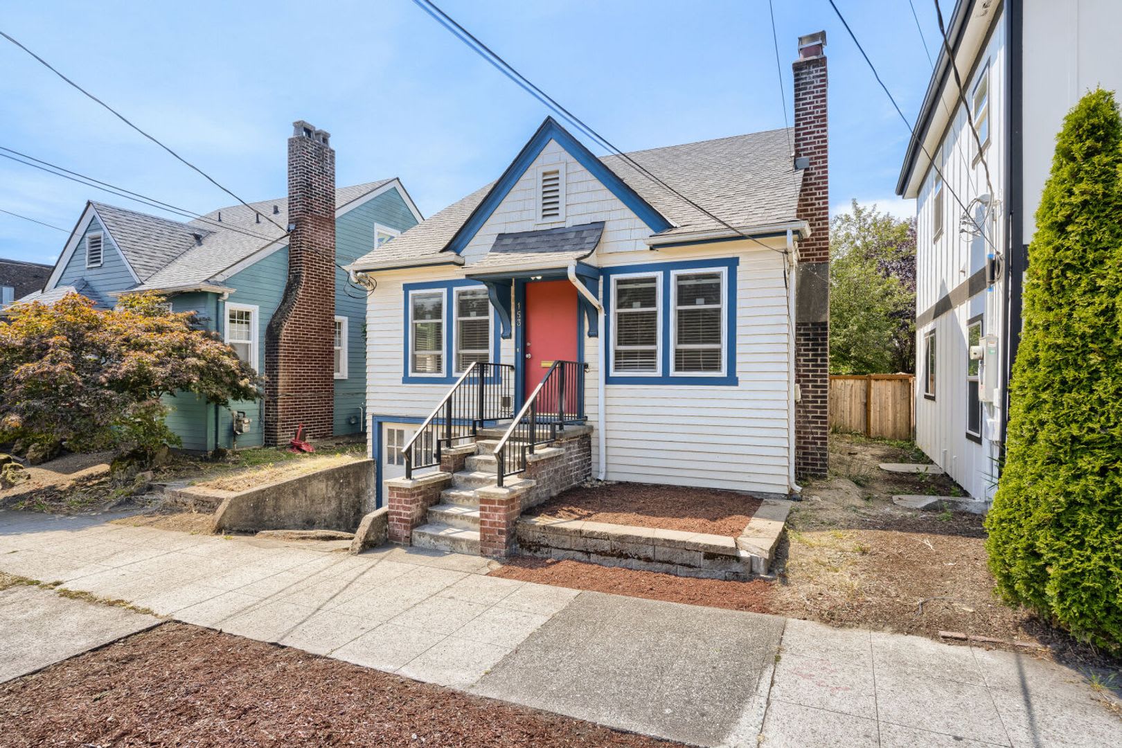 Updated Central District Home – photo 1