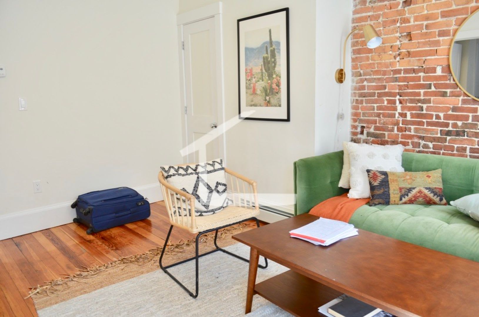 1 bed plus office in South End – photo 4