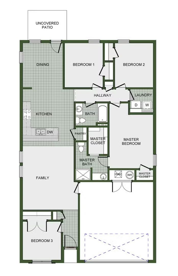 Ranch Style Duplex New Construction – photo 2