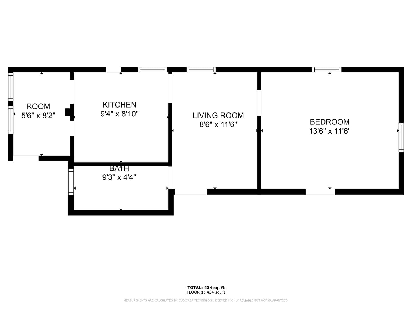 Lovely 1 Bedroom 1 Bath Apartment – photo 2