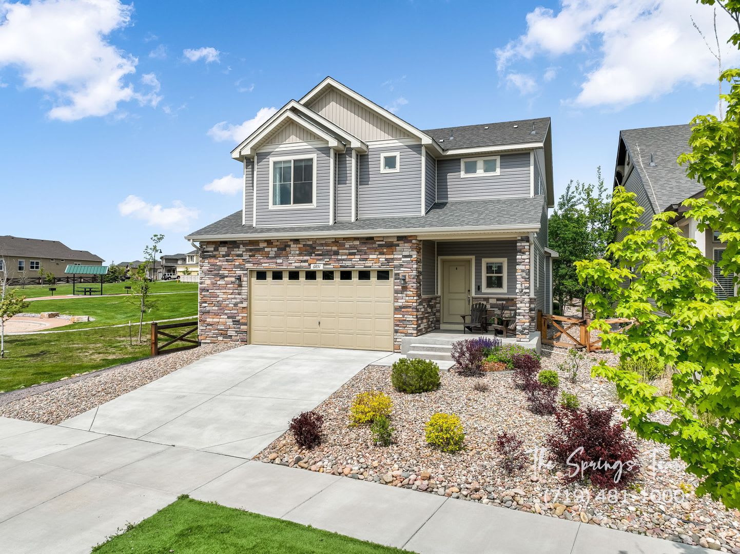 FORMER OAKWOOD MODEL 4BD HOME IN BANNING LEWIS RANCH – photo 1