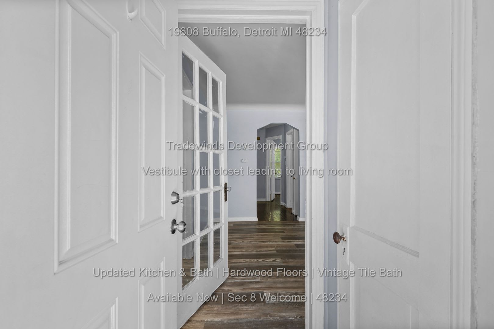 19608 Buffalo St Is A 3 Bedroom Brick Bungalow For Rent In Detroit S Pershing Neighborhood For 1 150 Month Section 8 And Housing Choice Vouchers Welcome On A Mature Tree Lined Street Near Mound Rd In 48234 – photo 2
