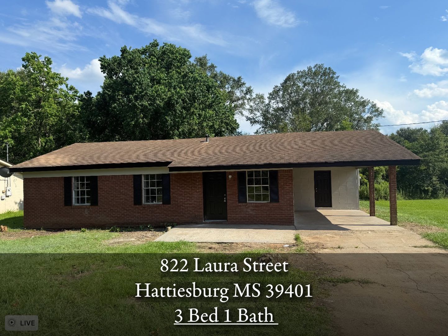 3 Bed 1 Bath House for Rent – photo 1