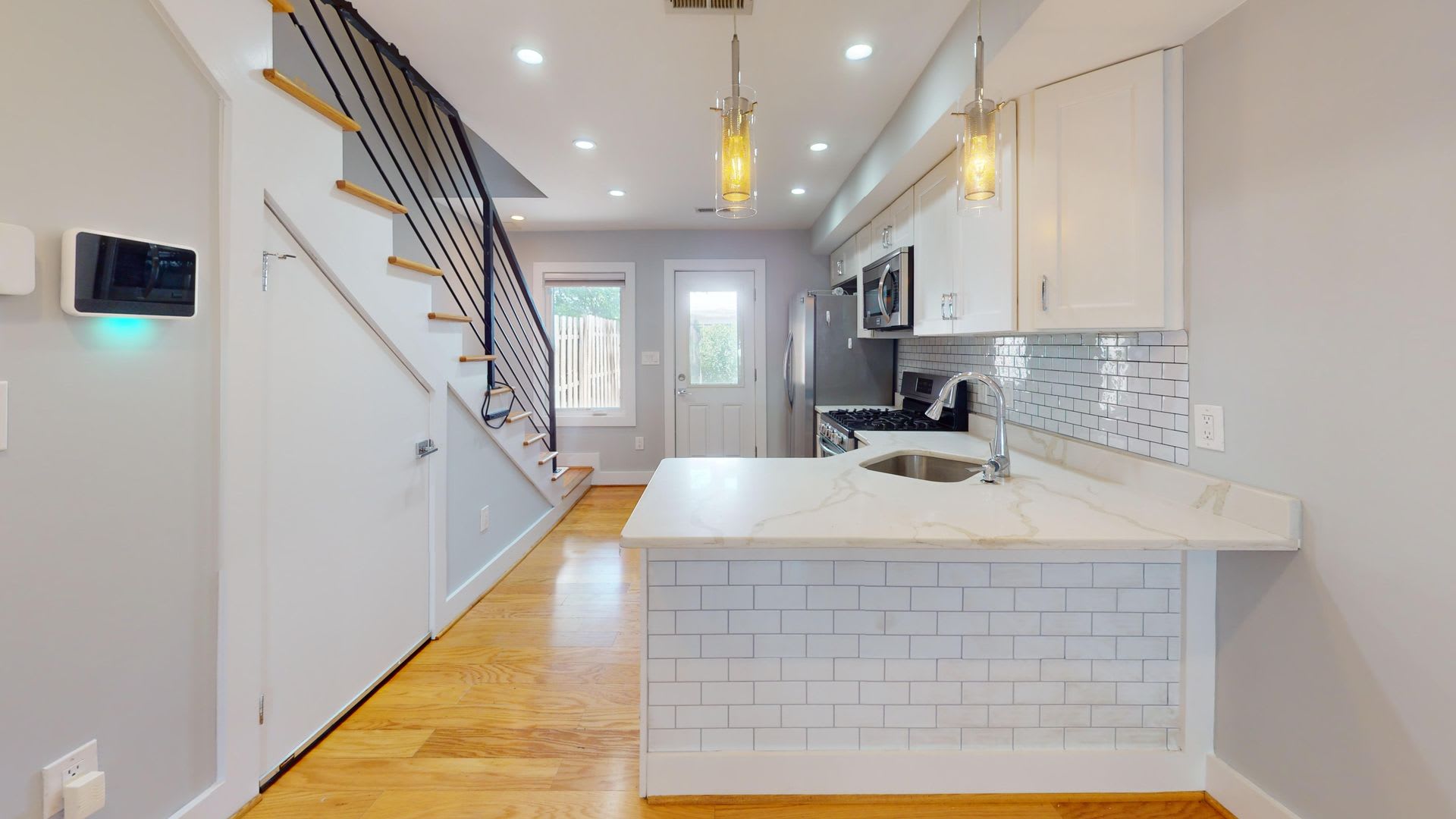 DC Backyard Oasis-Fully Renovated Two-Bedroom House Available Now! – photo 5