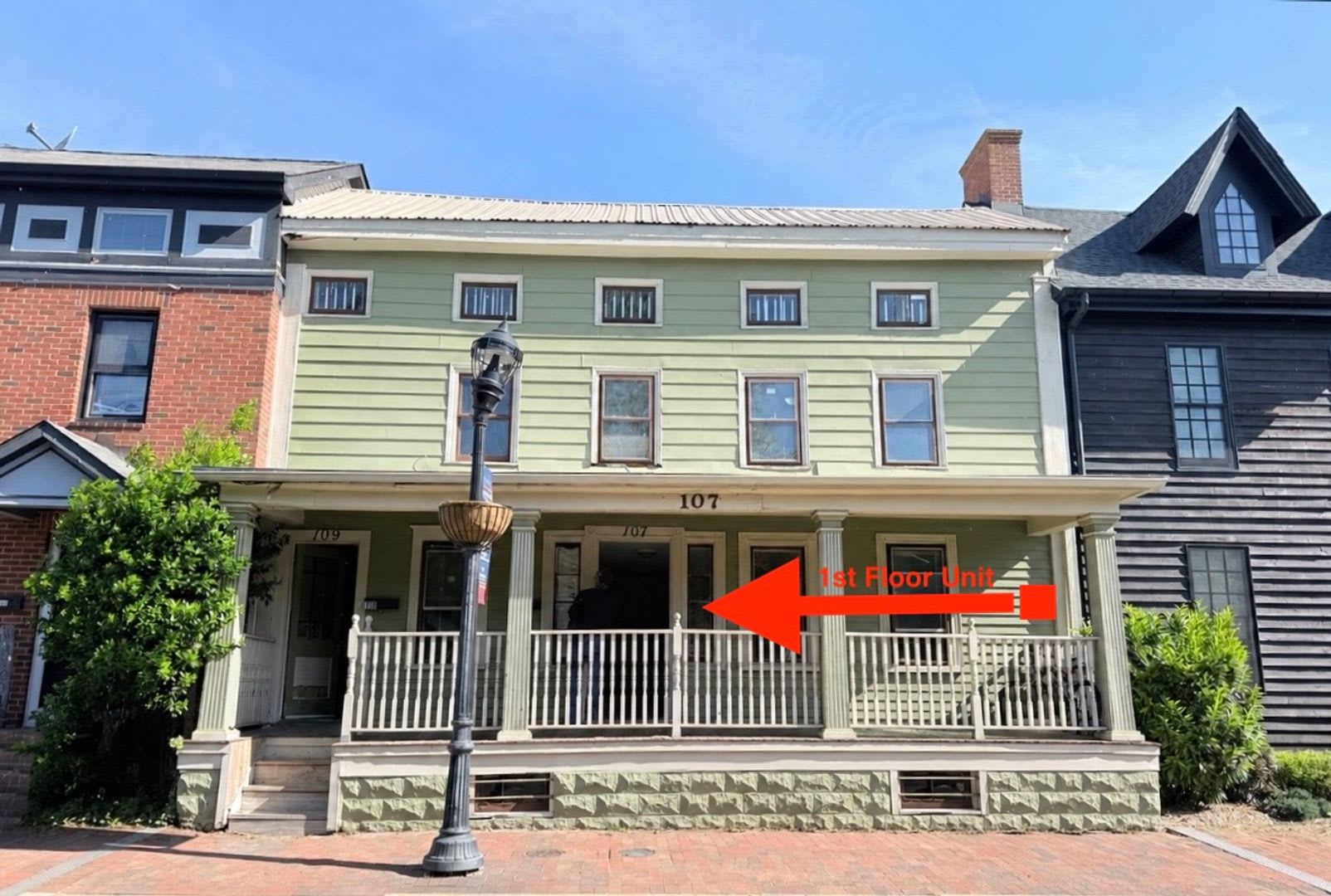 DOWNSTAIRS Charming 4BR Downtown Milford Home Just Steps from the Riverwalk! – photo 1