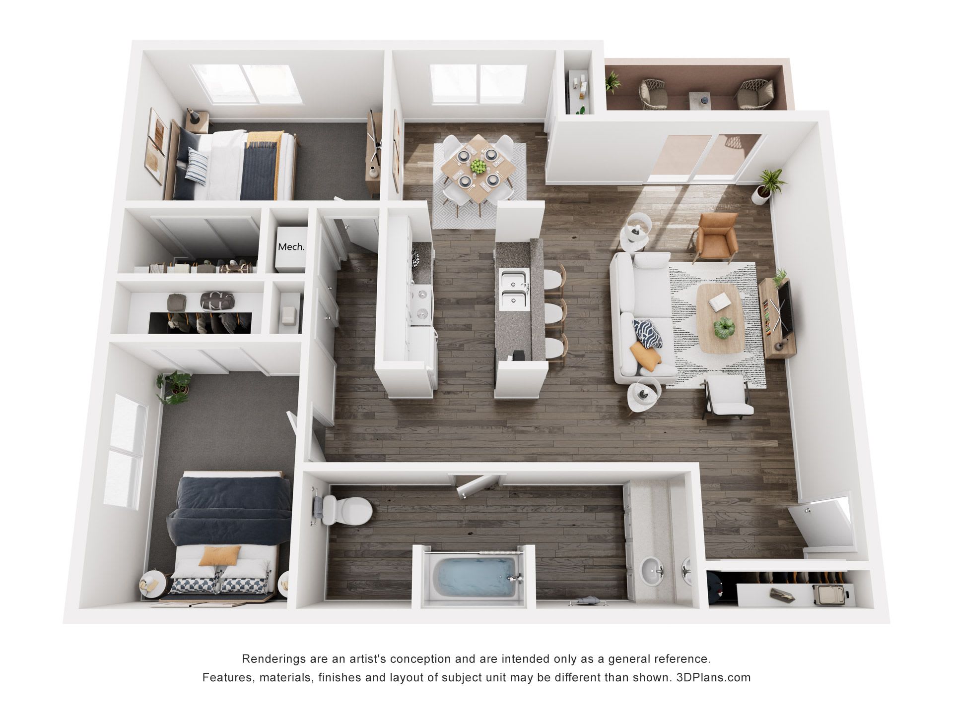 Parkside Gardens Apartments – photo 2