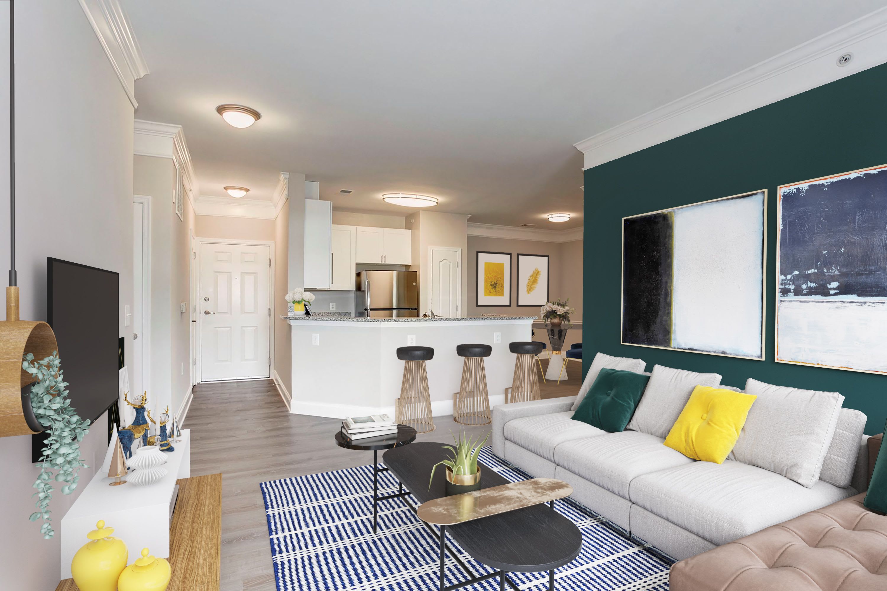 The Tuscany Apartments – photo 3