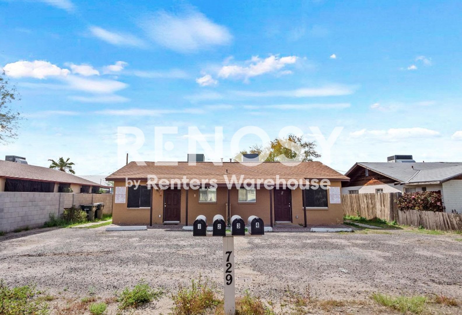 Ideal 1 Br 1 Ba Duplex Near 7th St and Dunlap in Phoenix – photo 2
