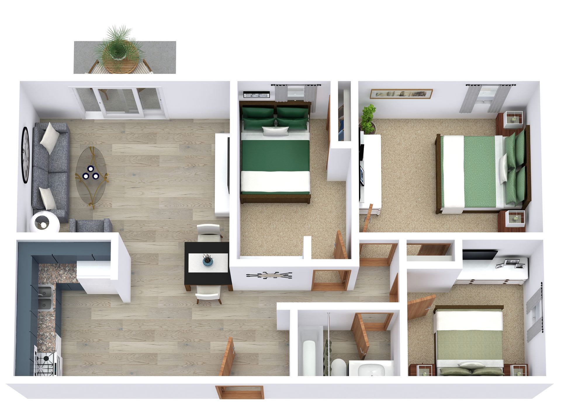 Clearwater River Apartments – photo 4