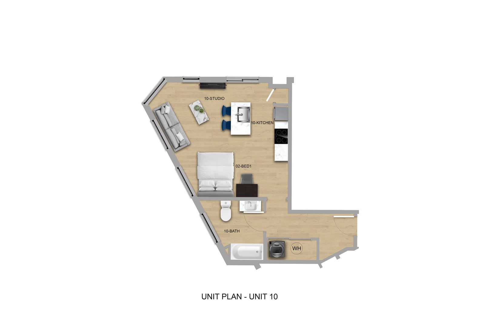 THE SUMMIT at 201 OAK AVENUE – photo 3