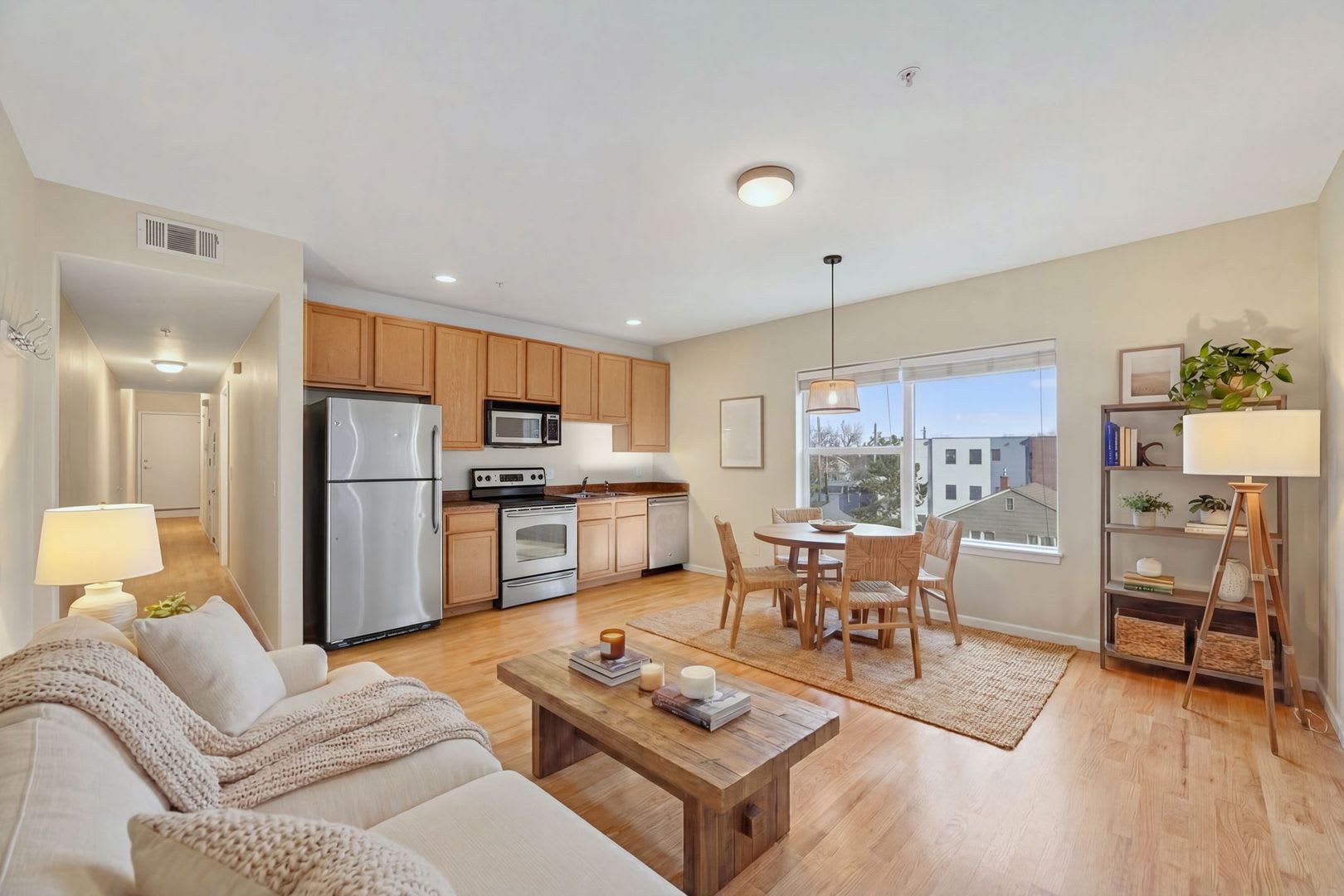 Sunlit 2 BR, 2 BA Condo Steps From Denver University w/ Covered Parking! – photo 2