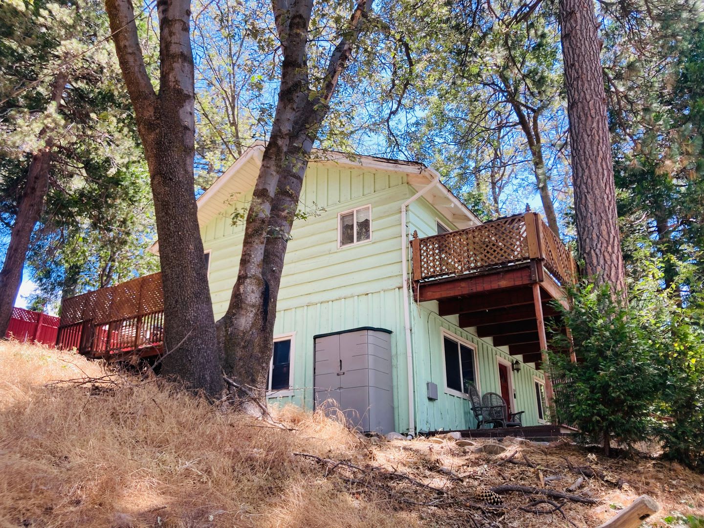 Wonderful Cabin In The Trees – photo 1