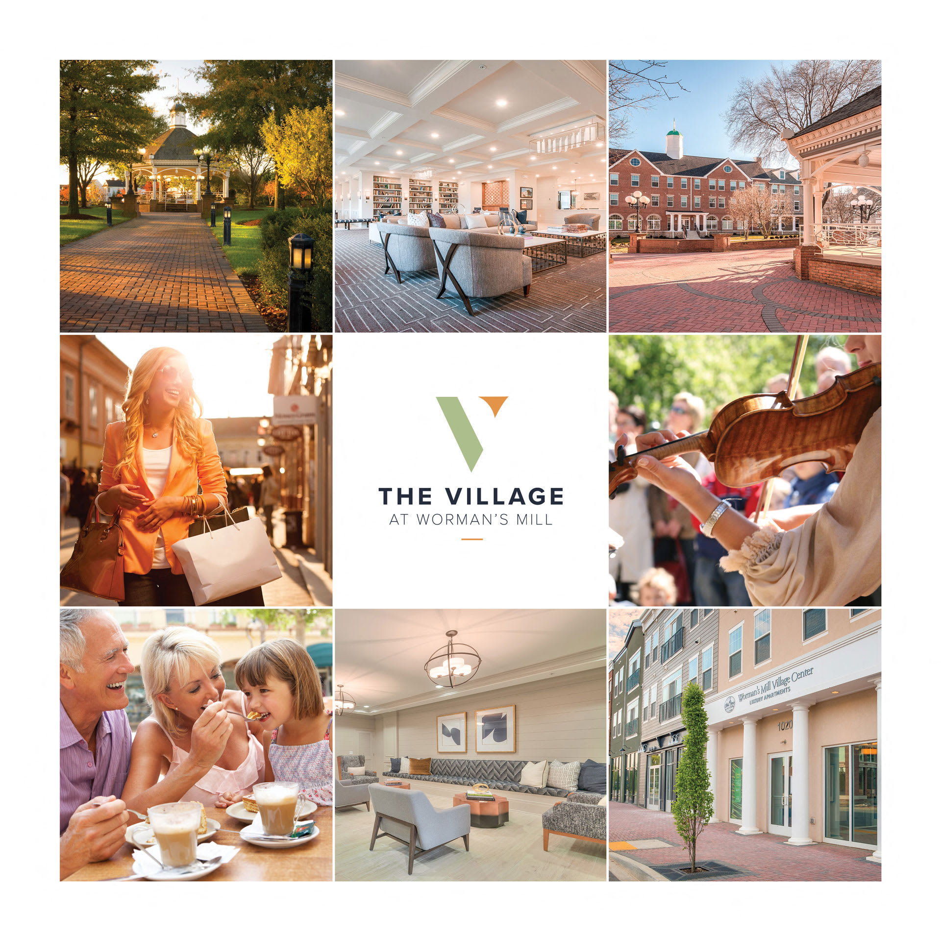 Village Center Apartments – photo 1